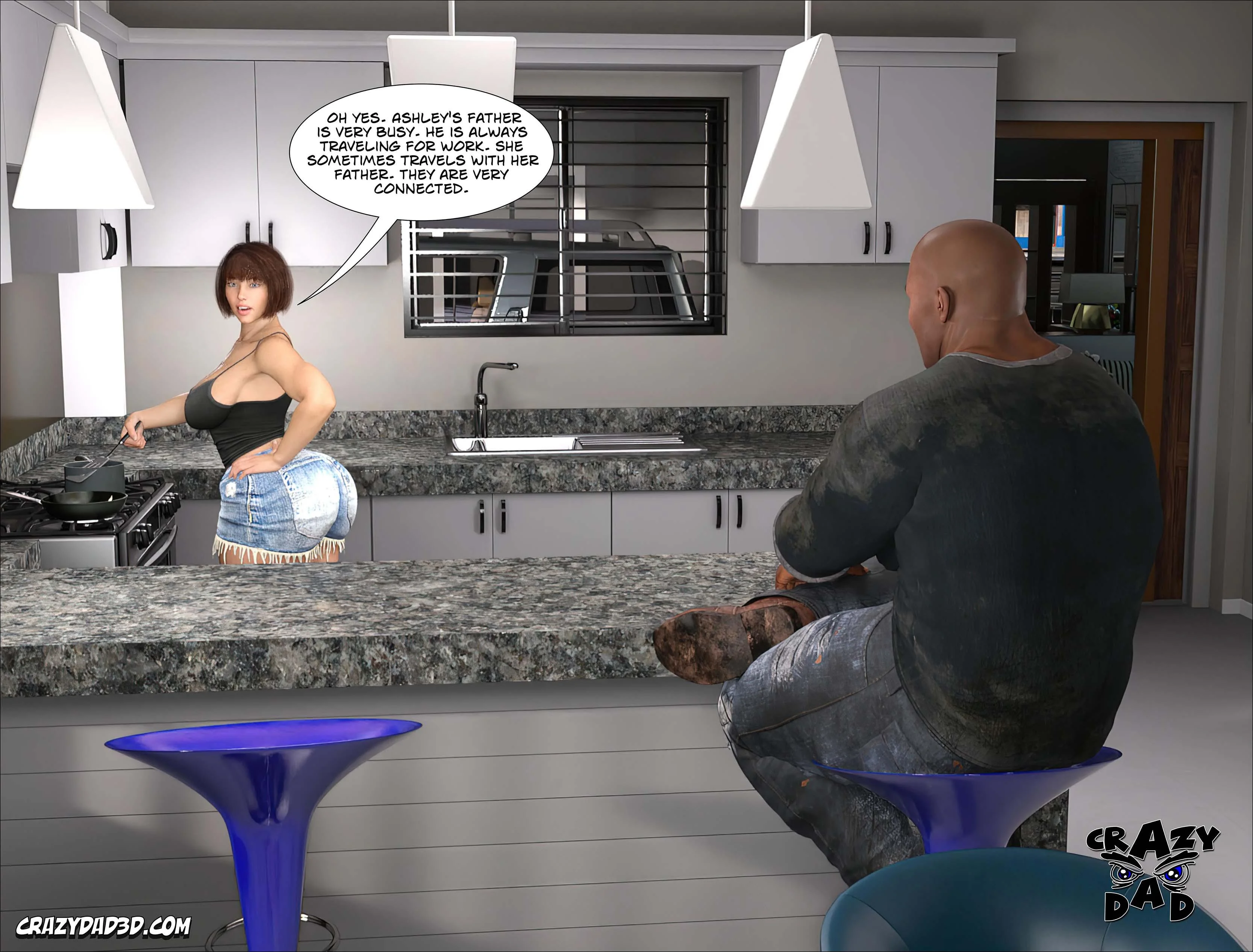 Turner Family Secrets [Crazydad3d] - Turner Family Secrets 11 - Page 20