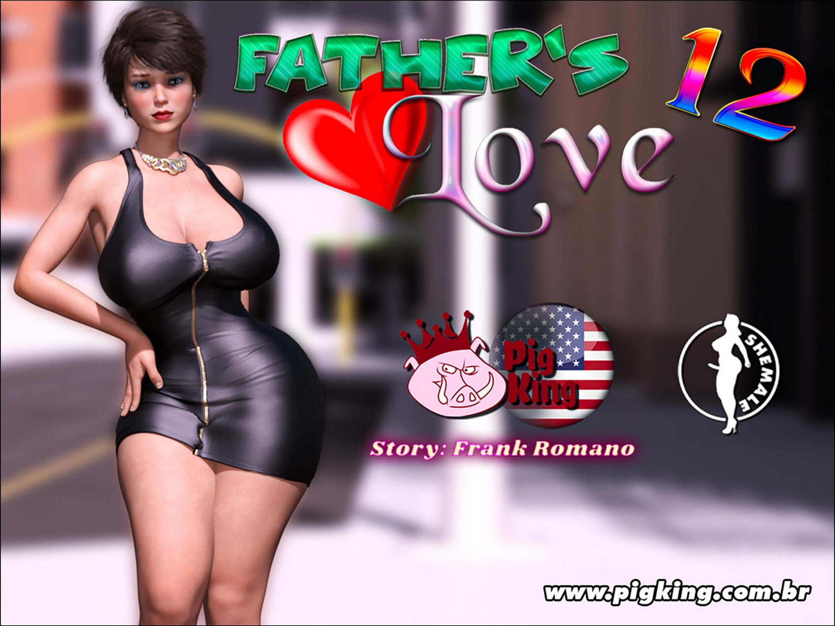 Father’s Love 11-20 [PigKing] – Father’s Love 12 | 3D Adult Porn Comics