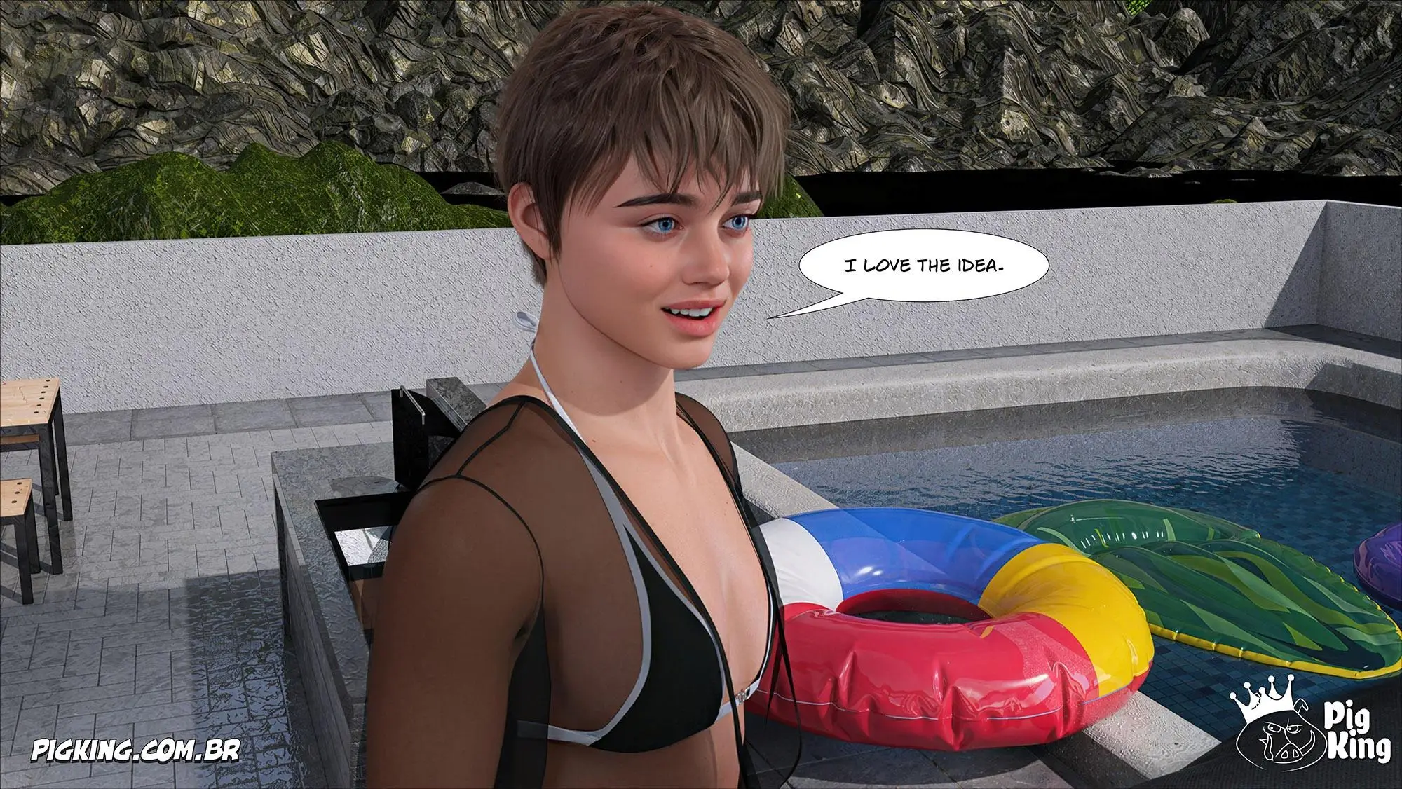 Father’s Love 21-35 [PigKing] - 35 . Father's Love - Chapter 35 - Page 29
