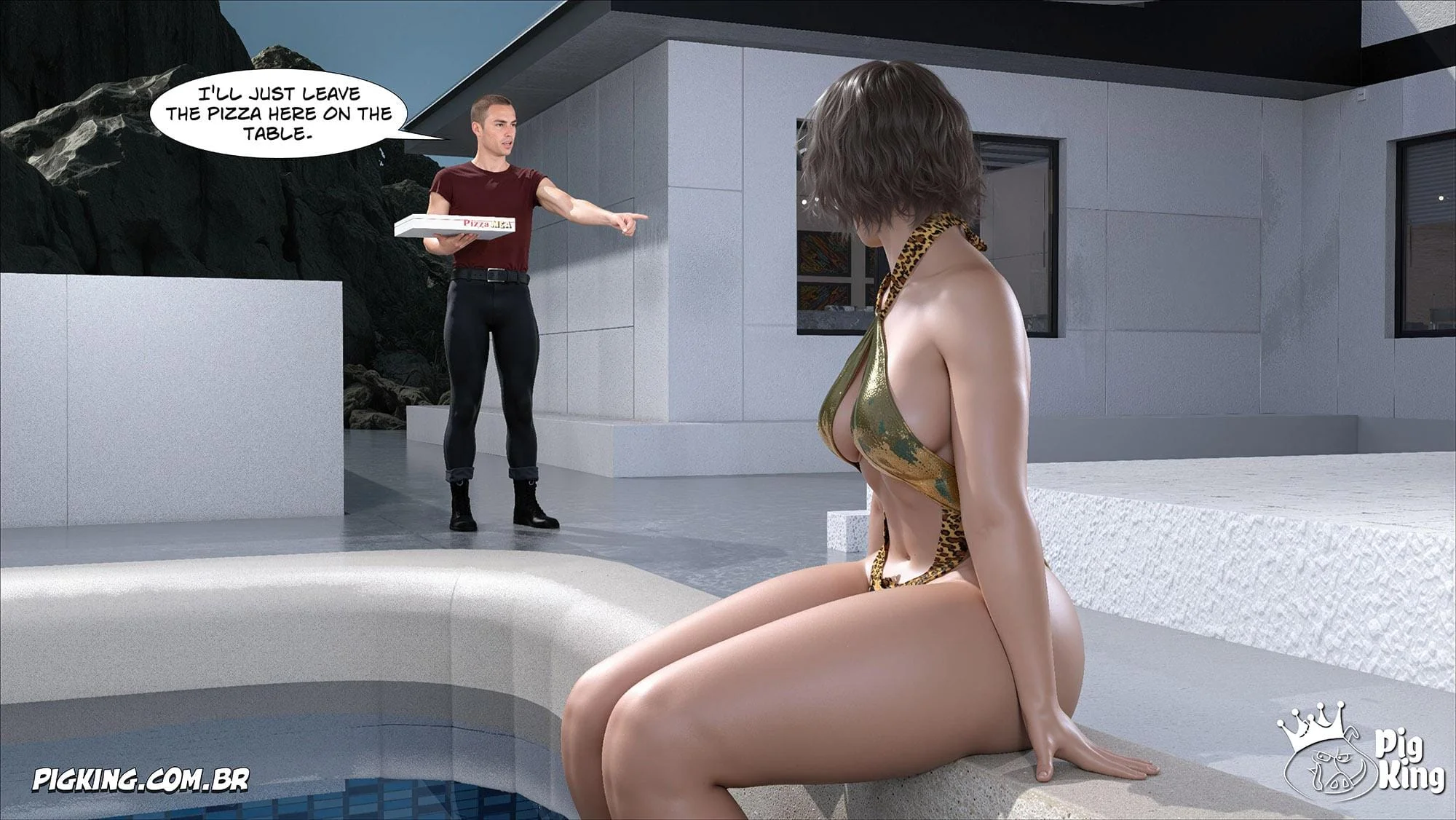 Father’s Love 21-34 [PigKing] - 31 . Father's Love - Chapter 31 - Page 27