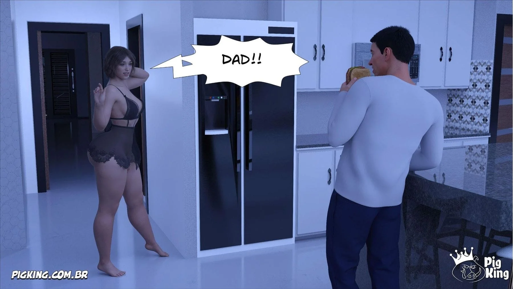 Father’s Love 21-34 [PigKing] - 32 . Father's Love - Chapter 32 - Page 30
