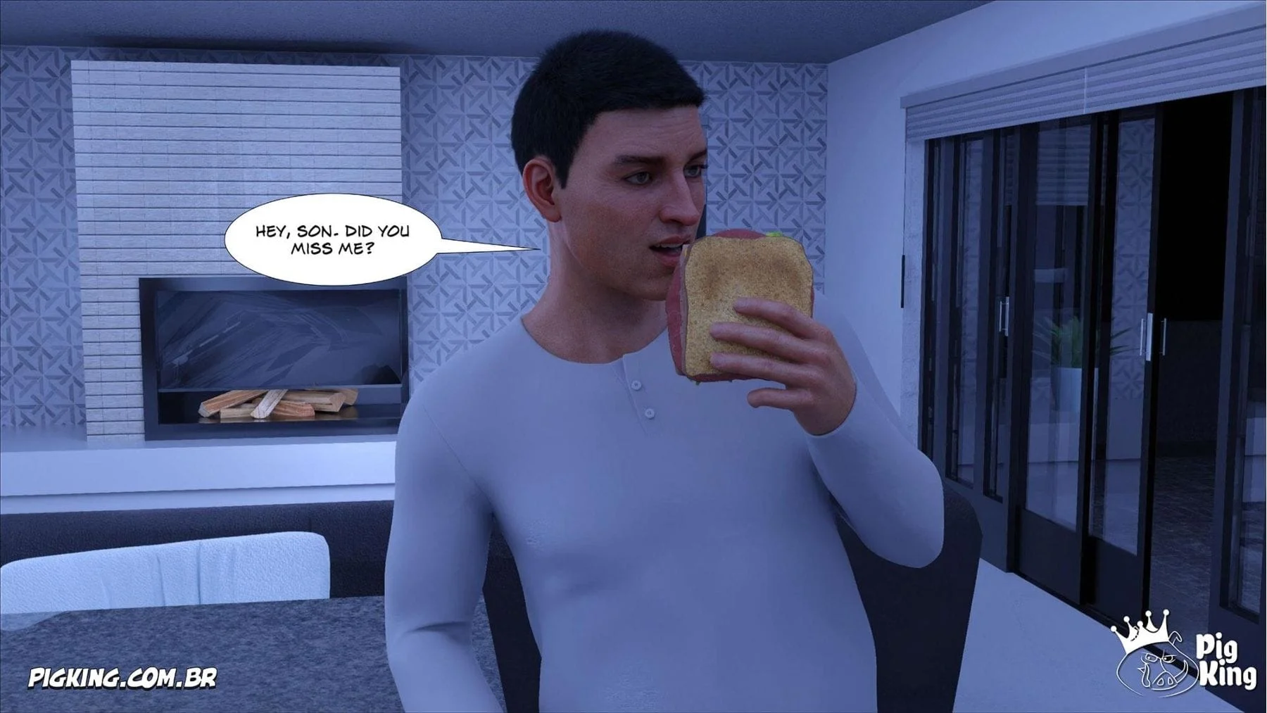 Father’s Love 21-34 [PigKing] - 32 . Father's Love - Chapter 32 - Page 31