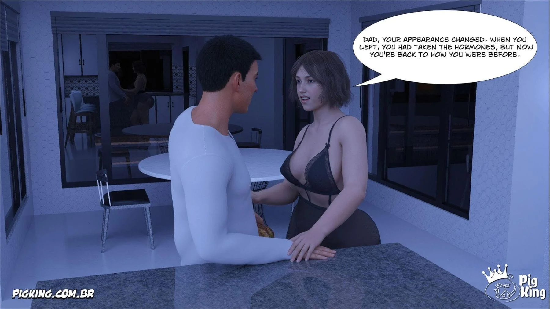 Father’s Love 21-34 [PigKing] - 32 . Father's Love - Chapter 32 - Page 33