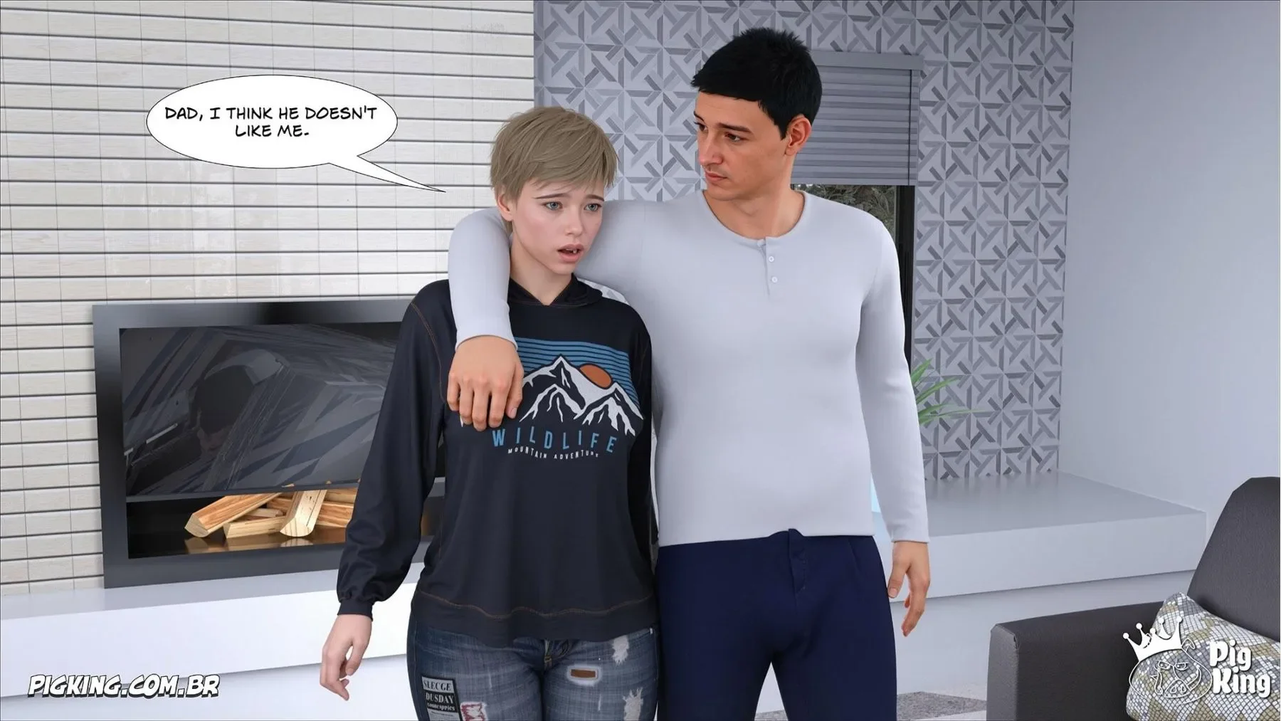 Father’s Love 21-34 [PigKing] - 33 . Father's Love - Chapter 33 - Page 11