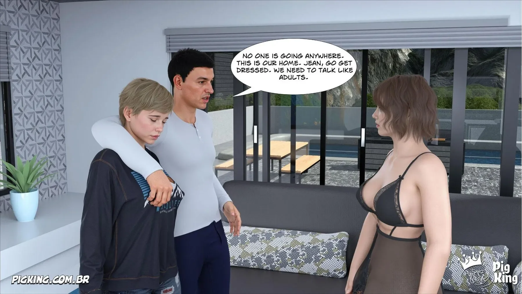 Father’s Love 21-34 [PigKing] - 33 . Father's Love - Chapter 33 - Page 16