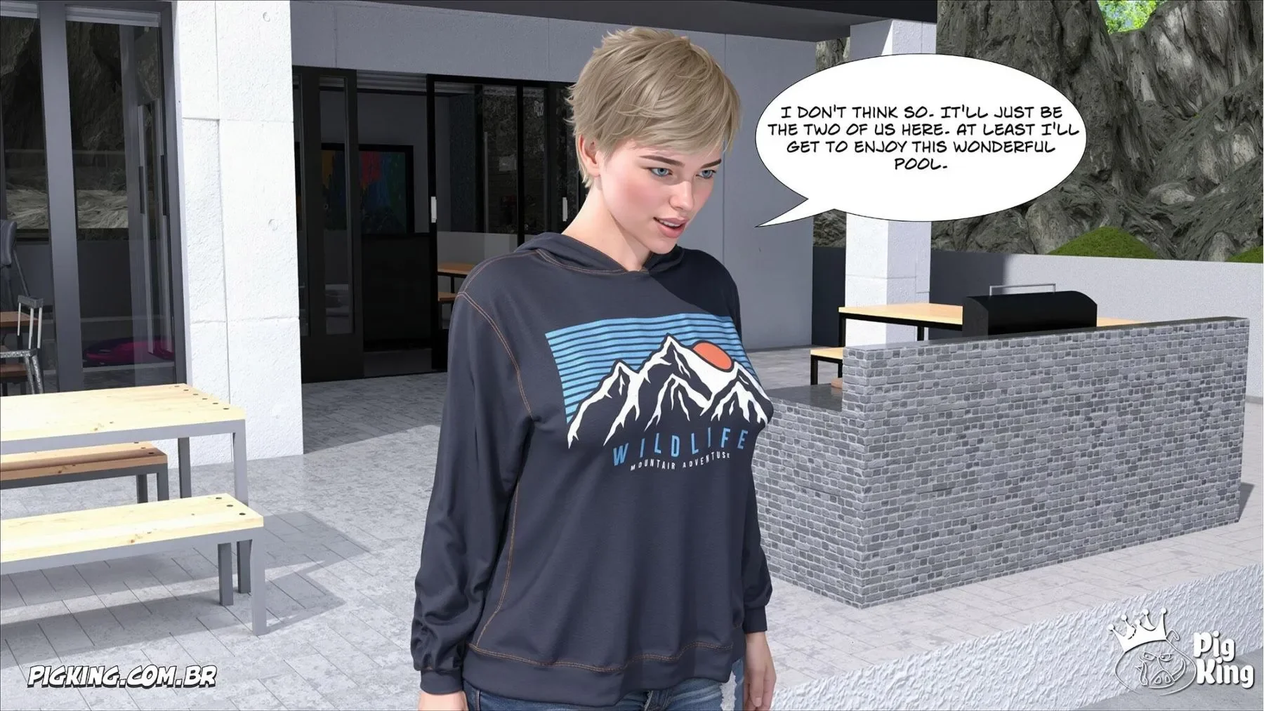 Father’s Love 21-34 [PigKing] - 33 . Father's Love - Chapter 33 - Page 33