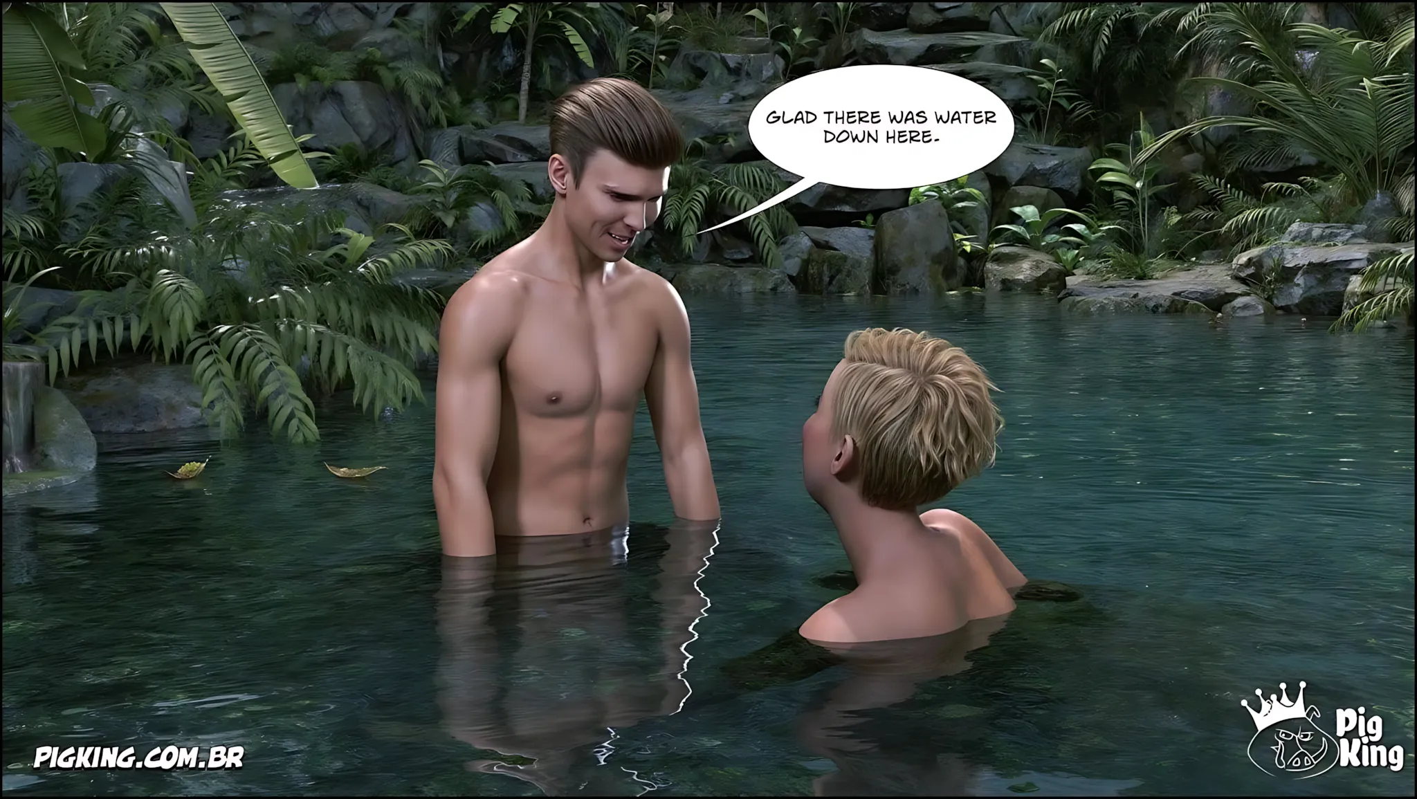 Father’s Love 21-34 [PigKing] - 28 . Father's Love - Chapter 28 - Page 19