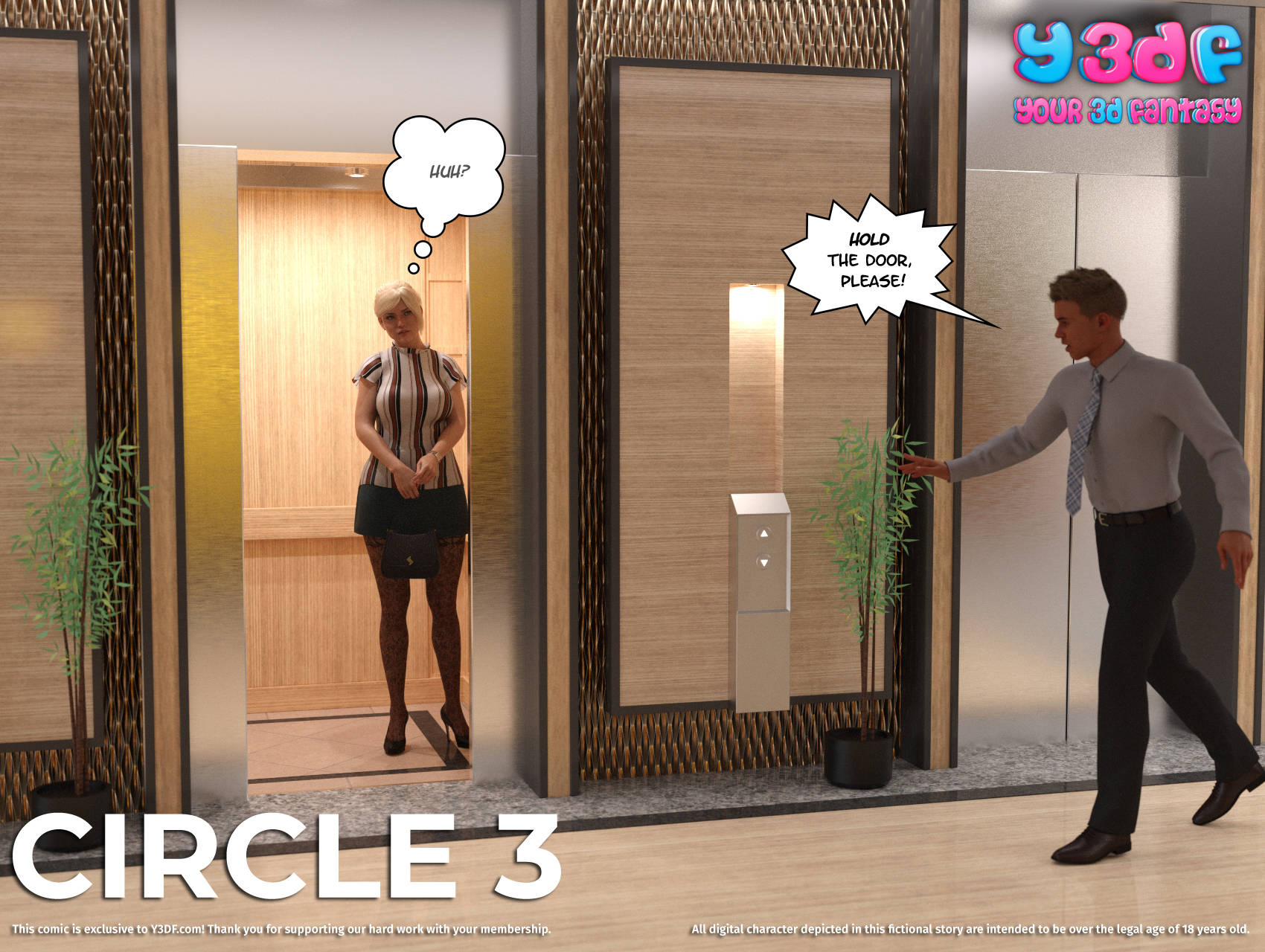 Circle [Y3DF] – Circle 3 | 3D Adult Porn Comics