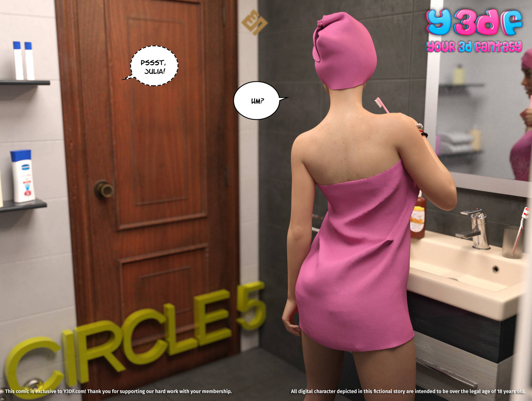 Circle [Y3DF] – Circle 5 | 3D Adult Porn Comics