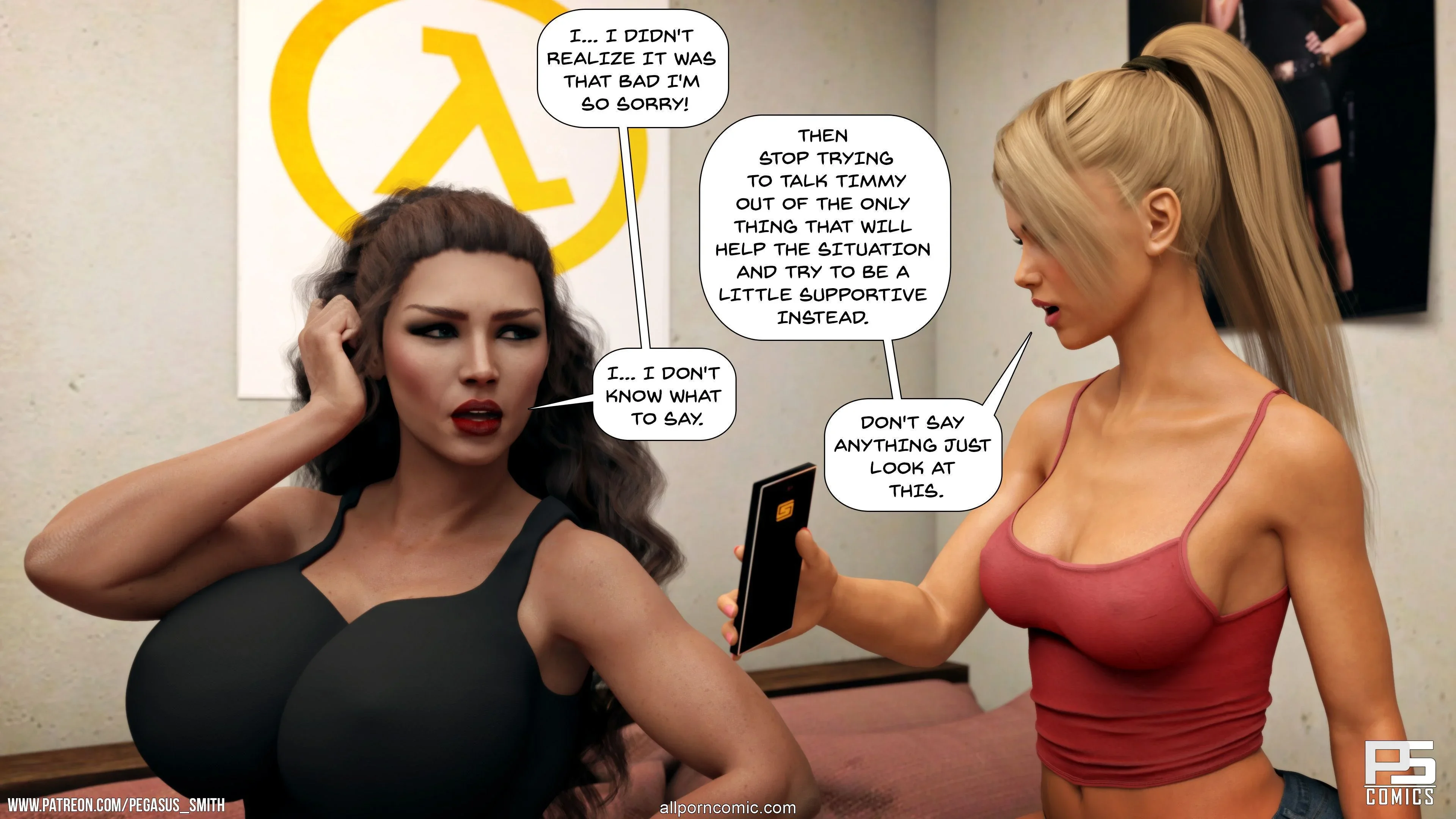 Trick or Treat [Pegasus Smith] -  5 . Trick or Treat -Timmy Strikes Back - Ch.4 - Page 25