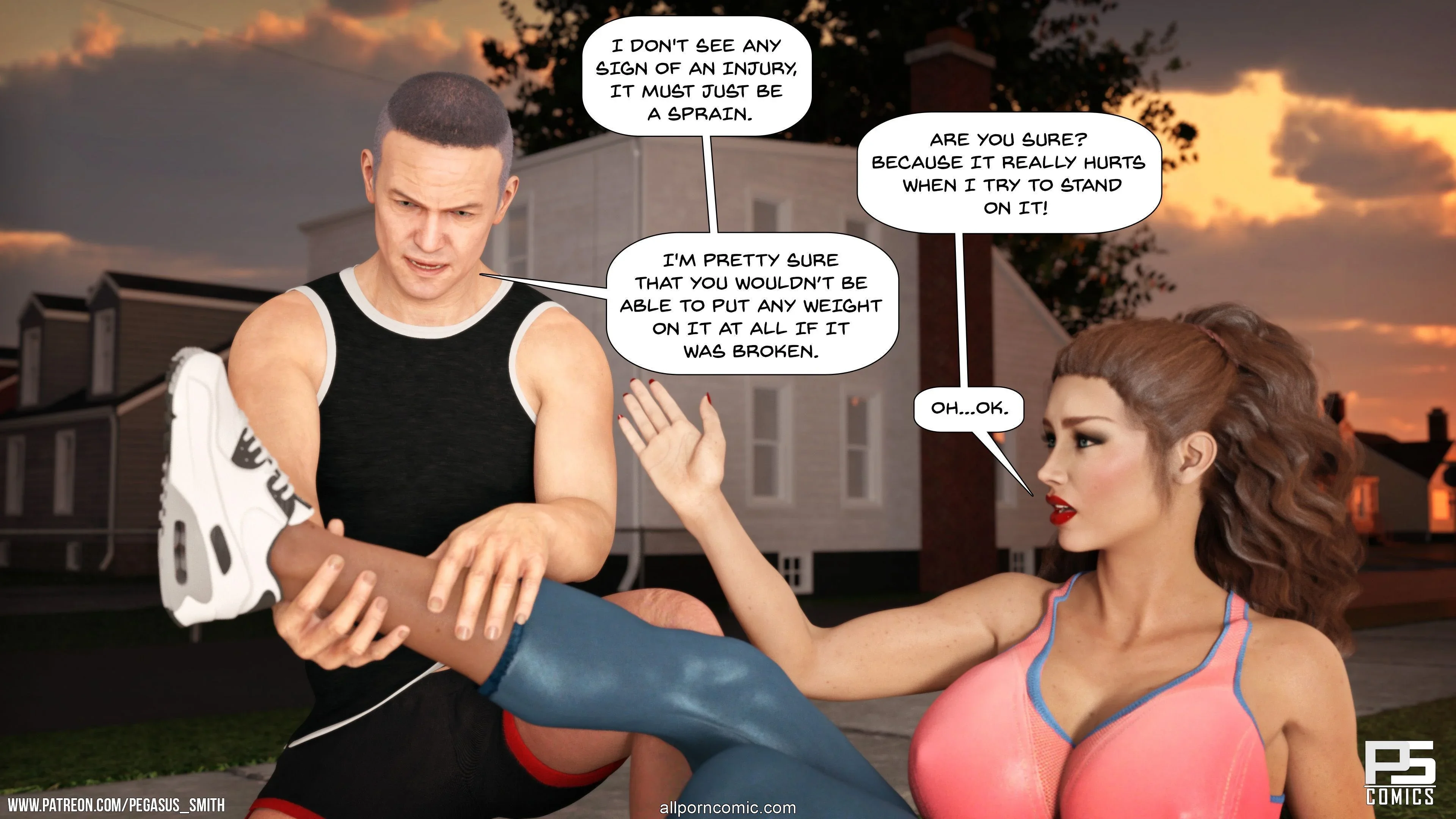 Trick or Treat [Pegasus Smith] -  5 . Trick or Treat -Timmy Strikes Back - Ch.4 - Page 44