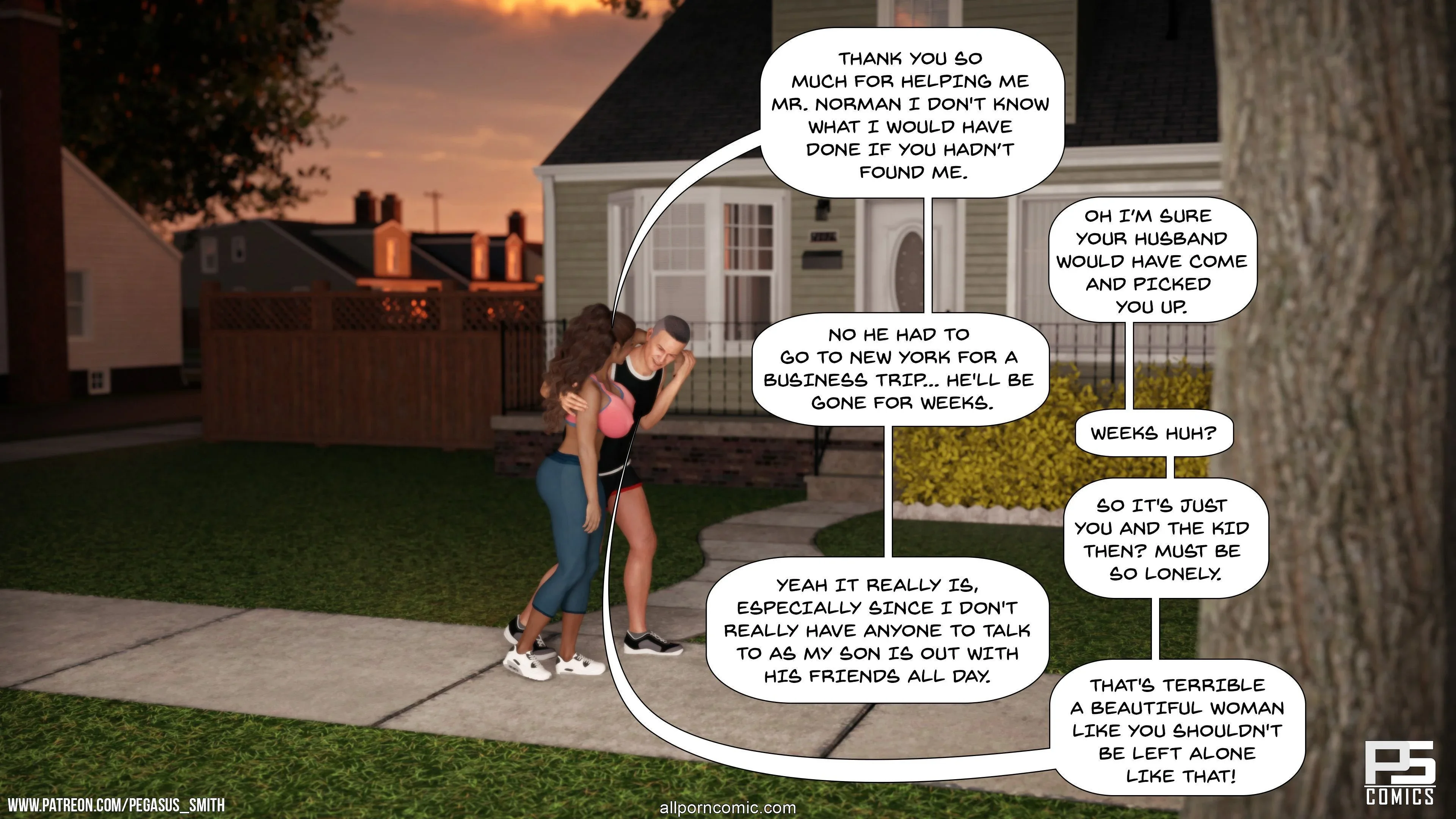 Trick or Treat [Pegasus Smith] -  5 . Trick or Treat -Timmy Strikes Back - Ch.4 - Page 46