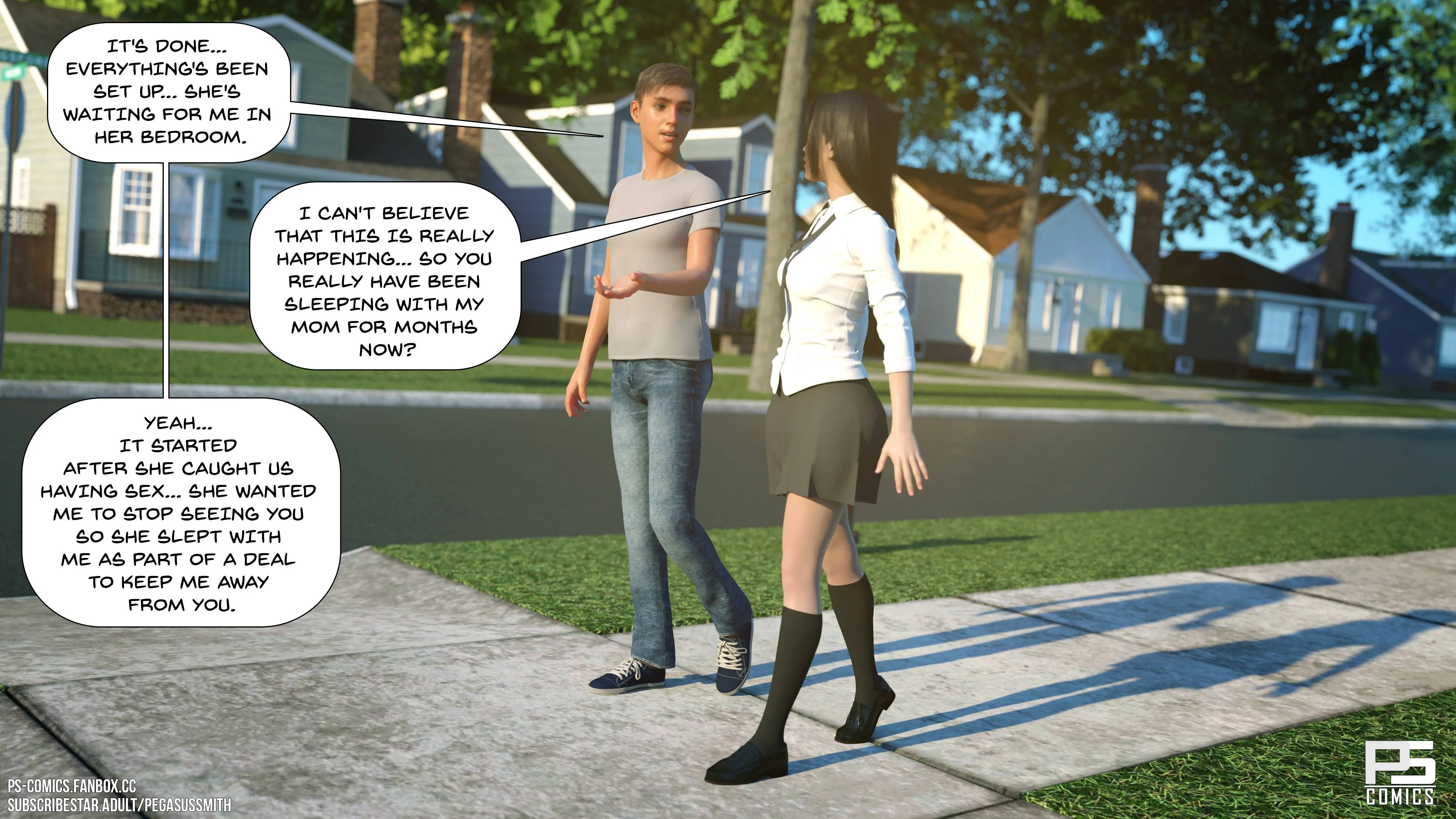 Trick or Treat [Pegasus Smith] - 11 .Trick or Treat - Timmy Strikes Back - Ch.10 - Page 5