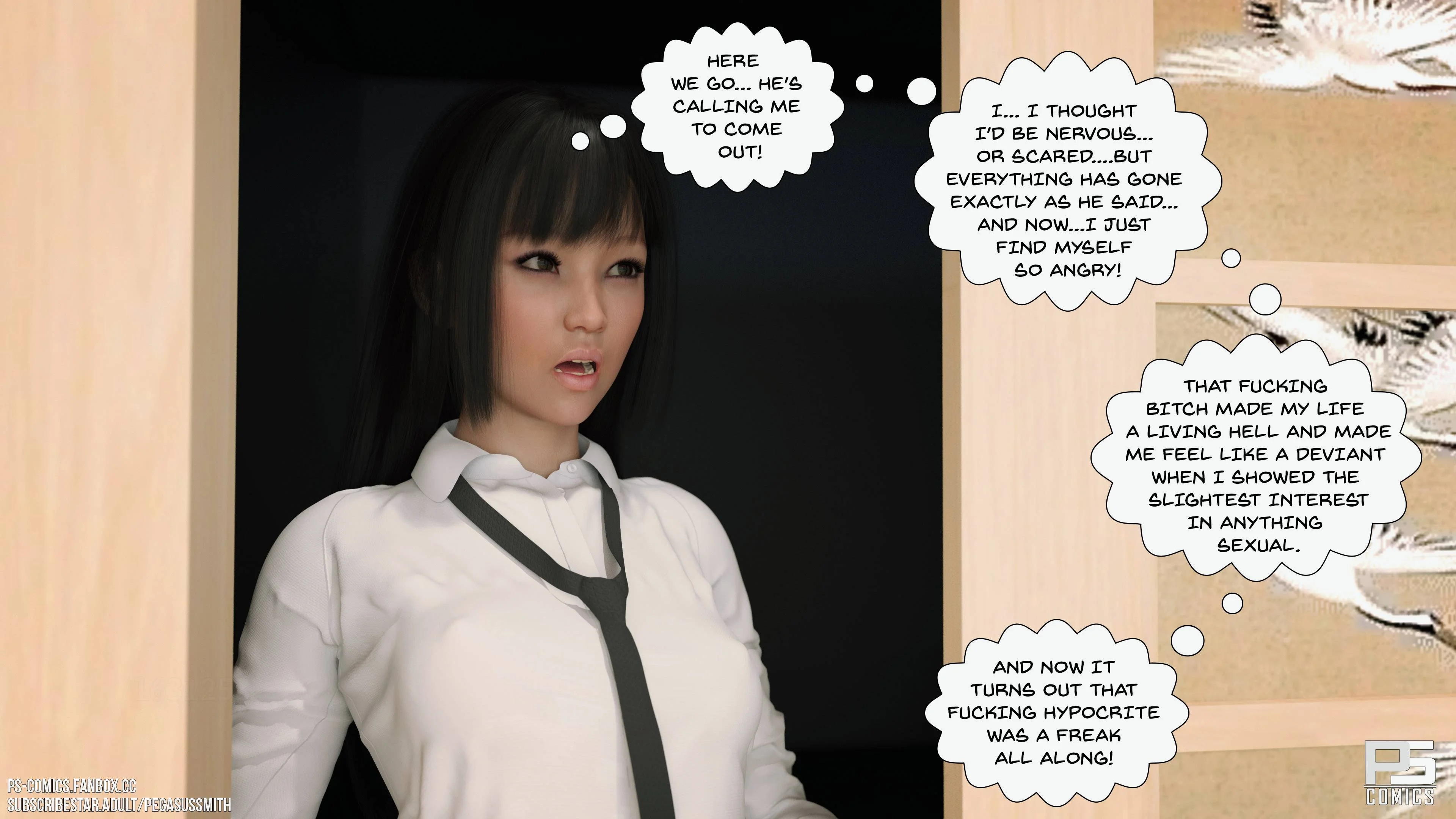 Trick or Treat [Pegasus Smith] - 11 .Trick or Treat - Timmy Strikes Back - Ch.10 - Page 38