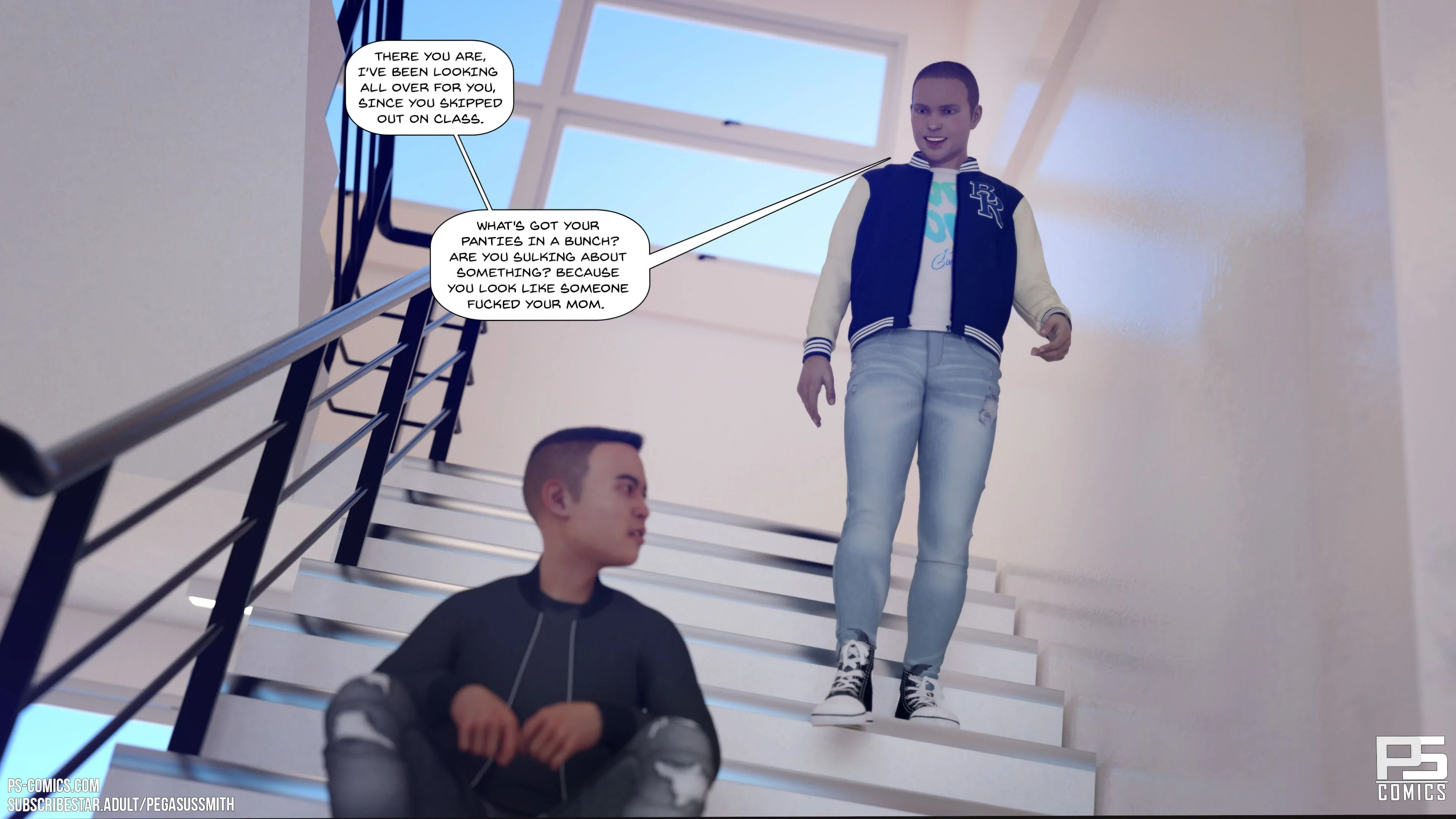 Trick or Treat [Pegasus Smith] - 13 .Trick or Treat - Timmy Strikes Back - Ch.12 - Page 2