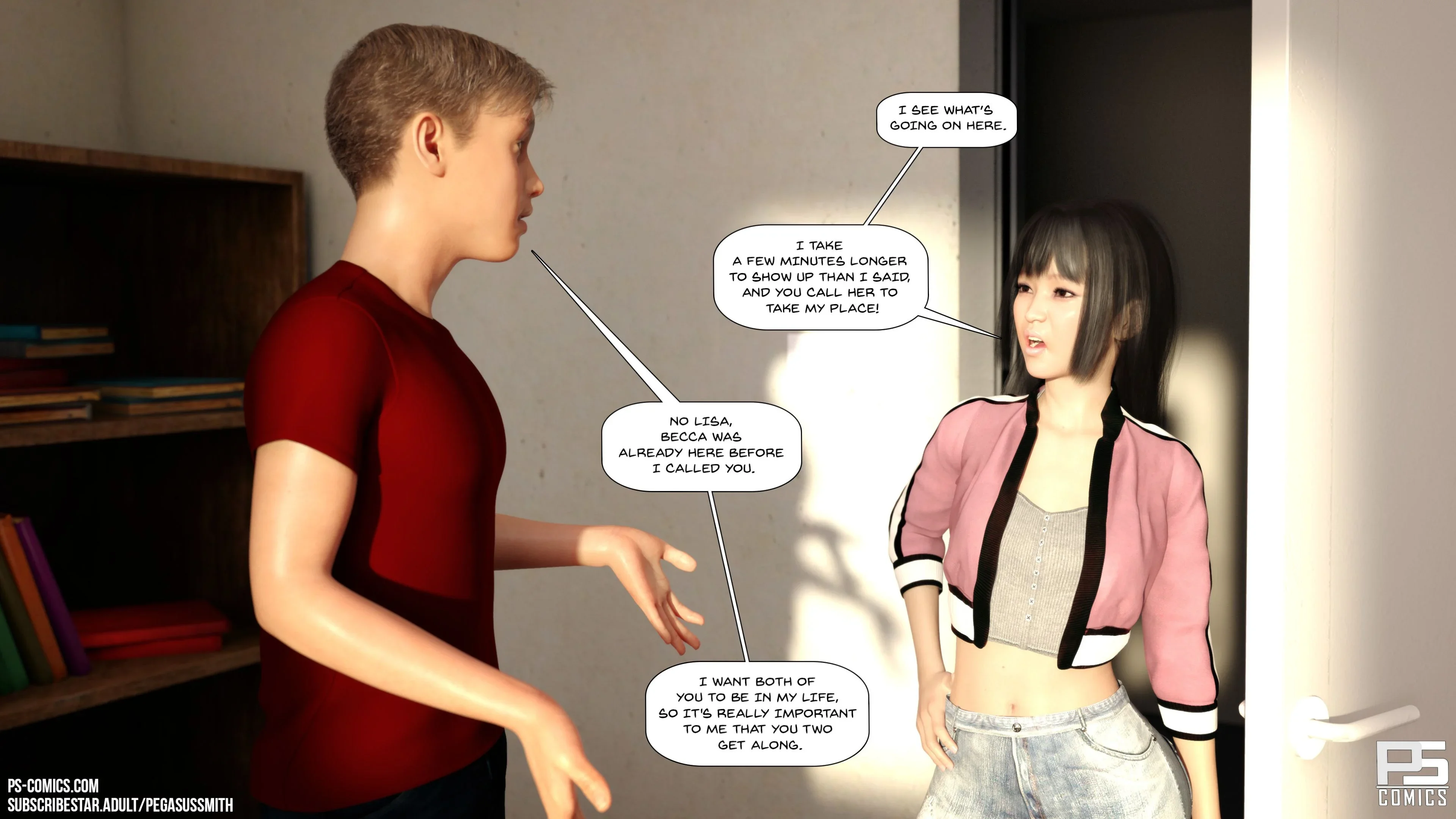 Trick or Treat [Pegasus Smith] - 13 .Trick or Treat - Timmy Strikes Back - Ch.12 - Page 30