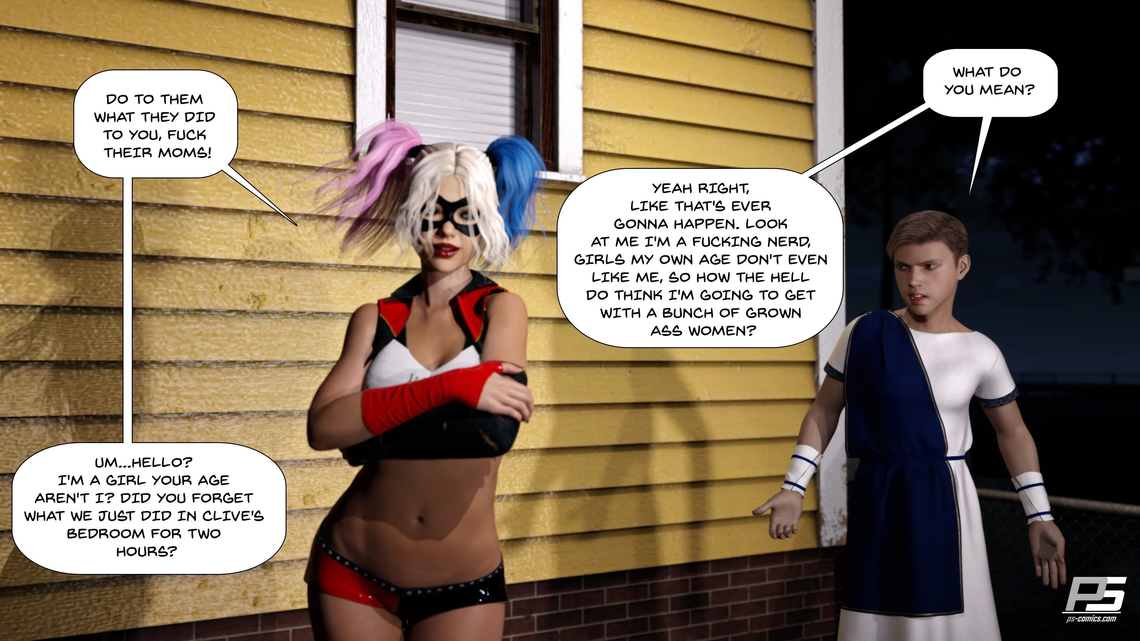 Trick or Treat [Pegasus Smith] -  2 . Trick or Treat -Timmy Strikes Back - Ch.1 - Page 19
