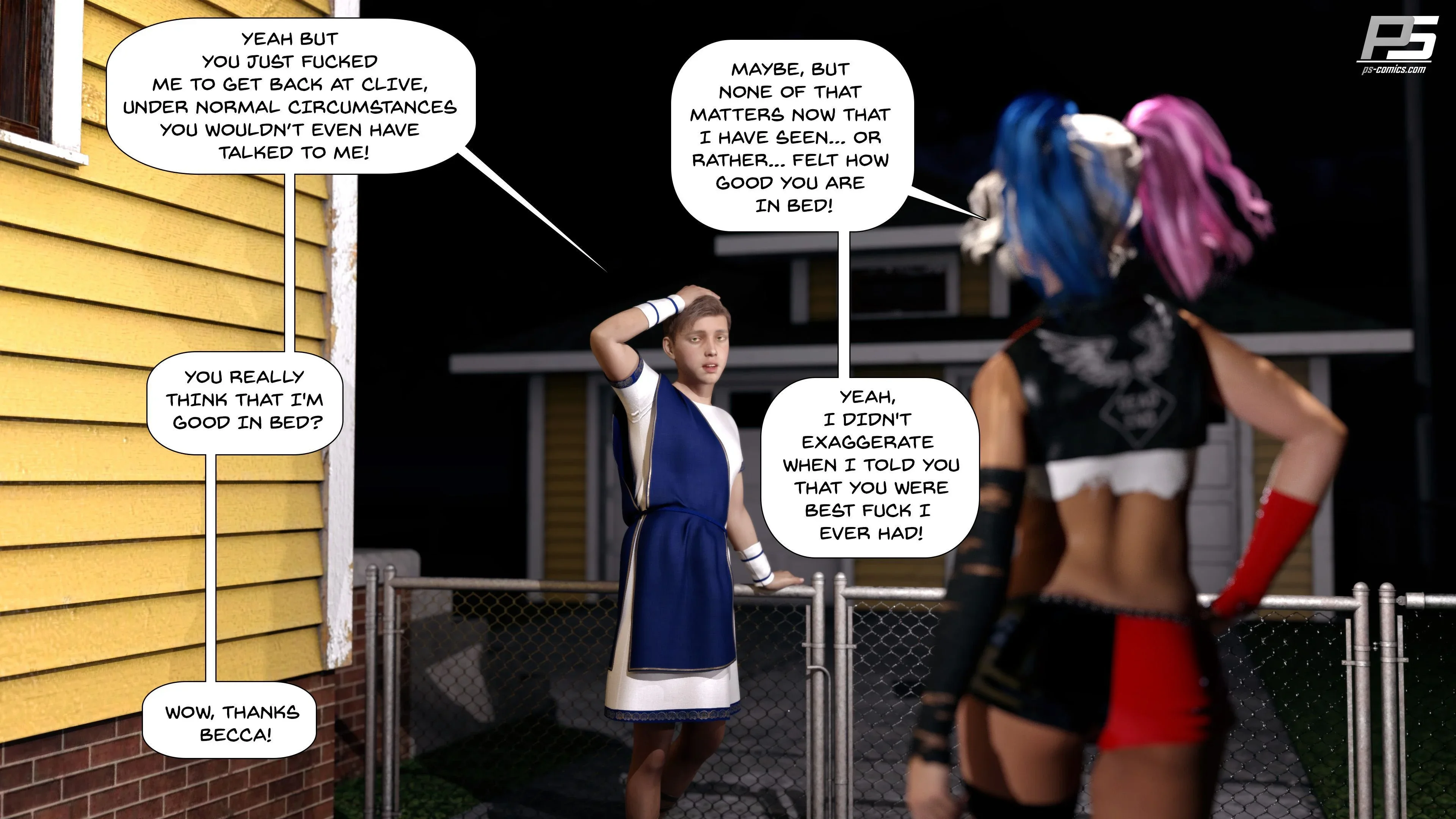 Trick or Treat [Pegasus Smith] -  2 . Trick or Treat -Timmy Strikes Back - Ch.1 - Page 20