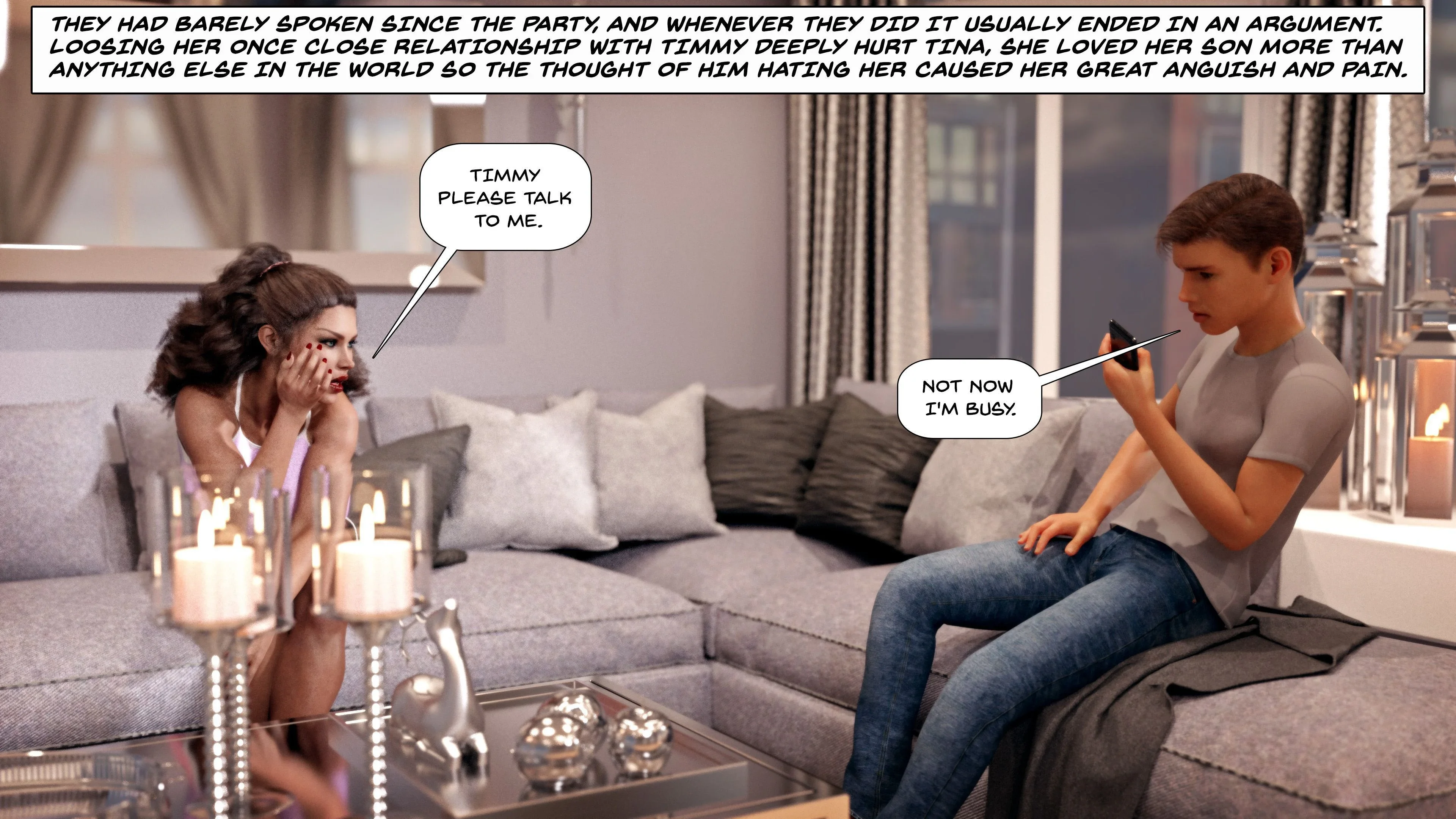 Trick or Treat [Pegasus Smith] -  2 . Trick or Treat -Timmy Strikes Back - Ch.1 - Page 43