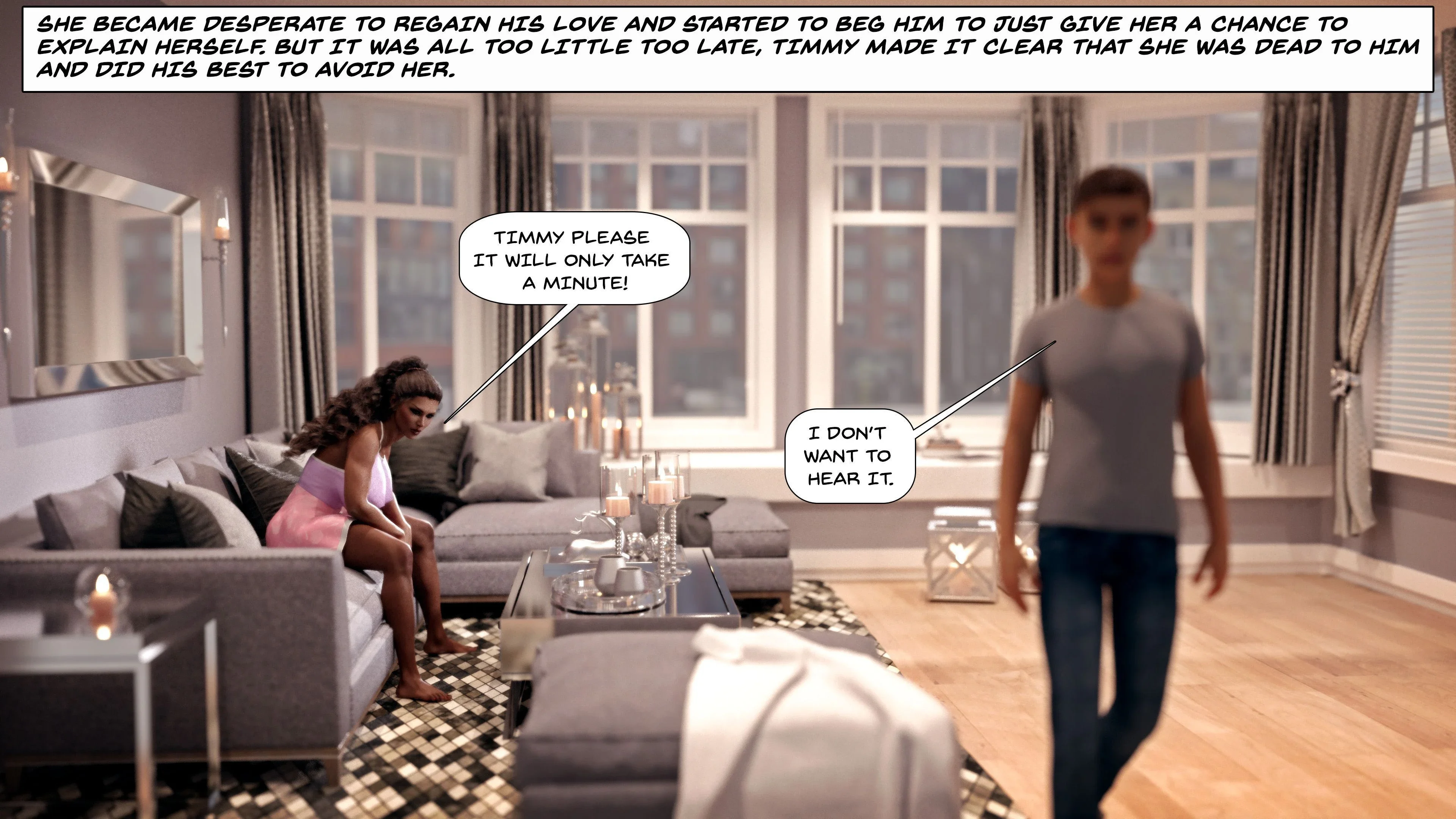 Trick or Treat [Pegasus Smith] -  2 . Trick or Treat -Timmy Strikes Back - Ch.1 - Page 44
