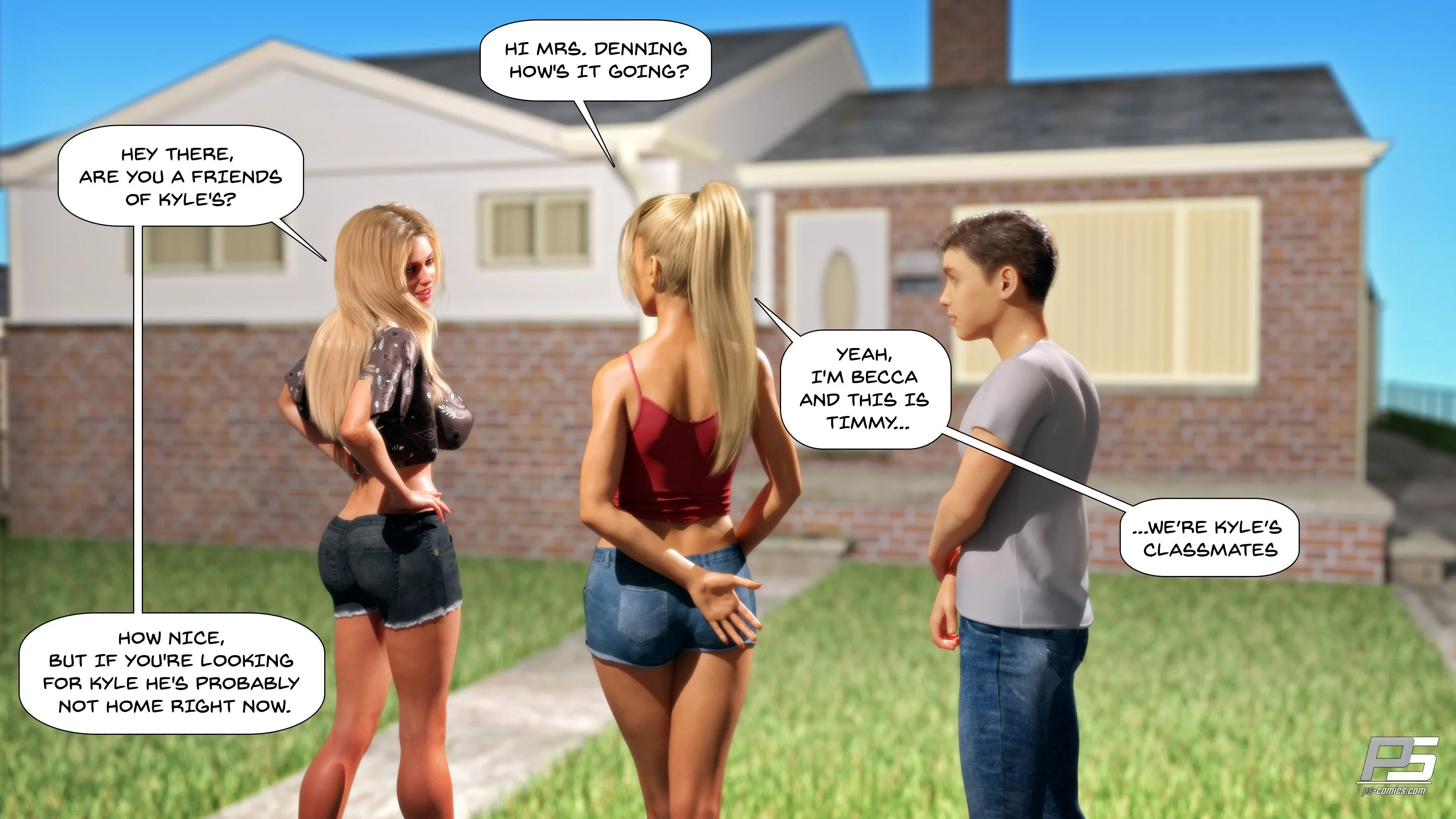 Trick or Treat [Pegasus Smith] -  2 . Trick or Treat -Timmy Strikes Back - Ch.1 - Page 56