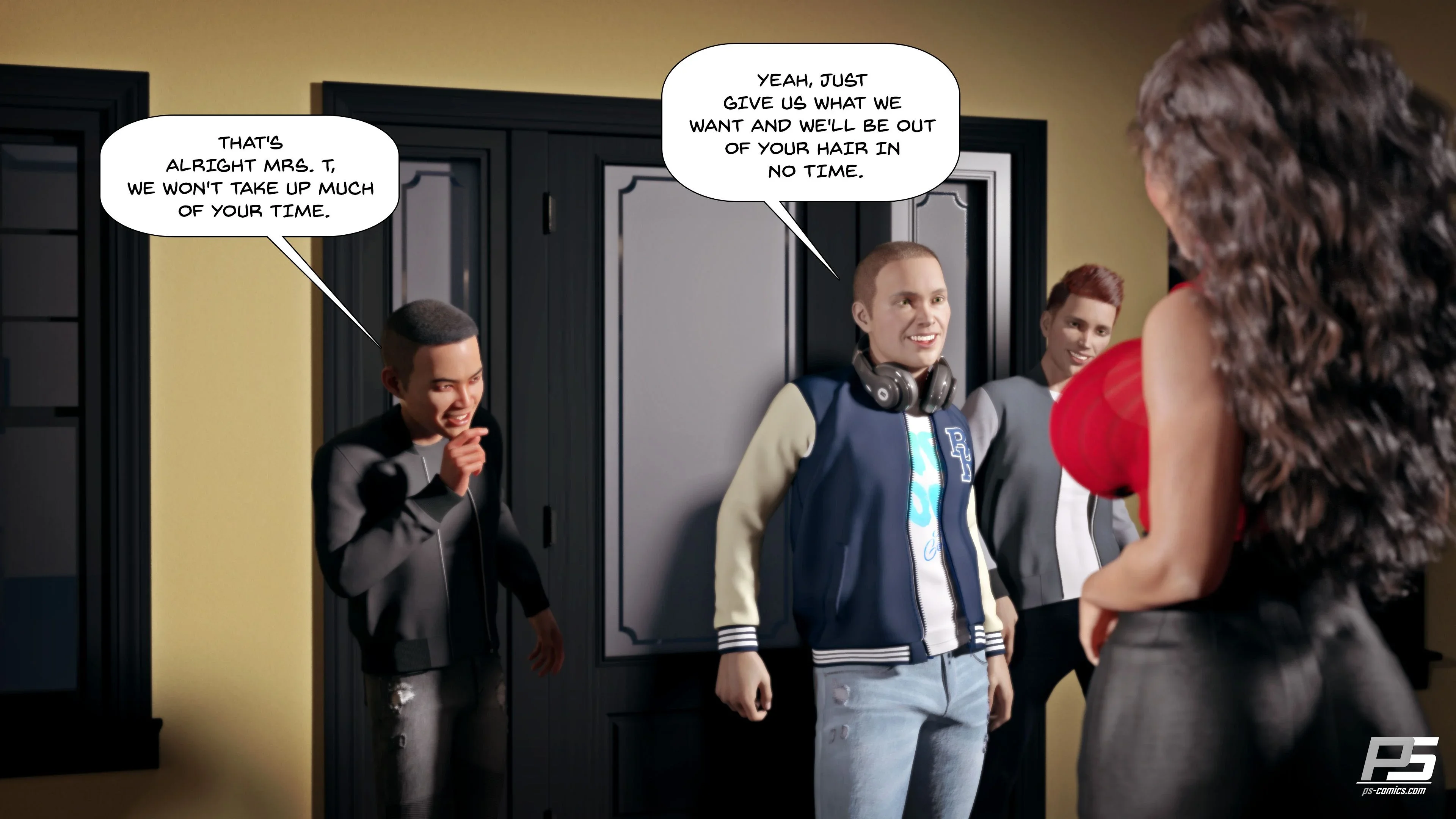 Trick or Treat [Pegasus Smith] -  2 . Trick or Treat -Timmy Strikes Back - Ch.1 - Page 102