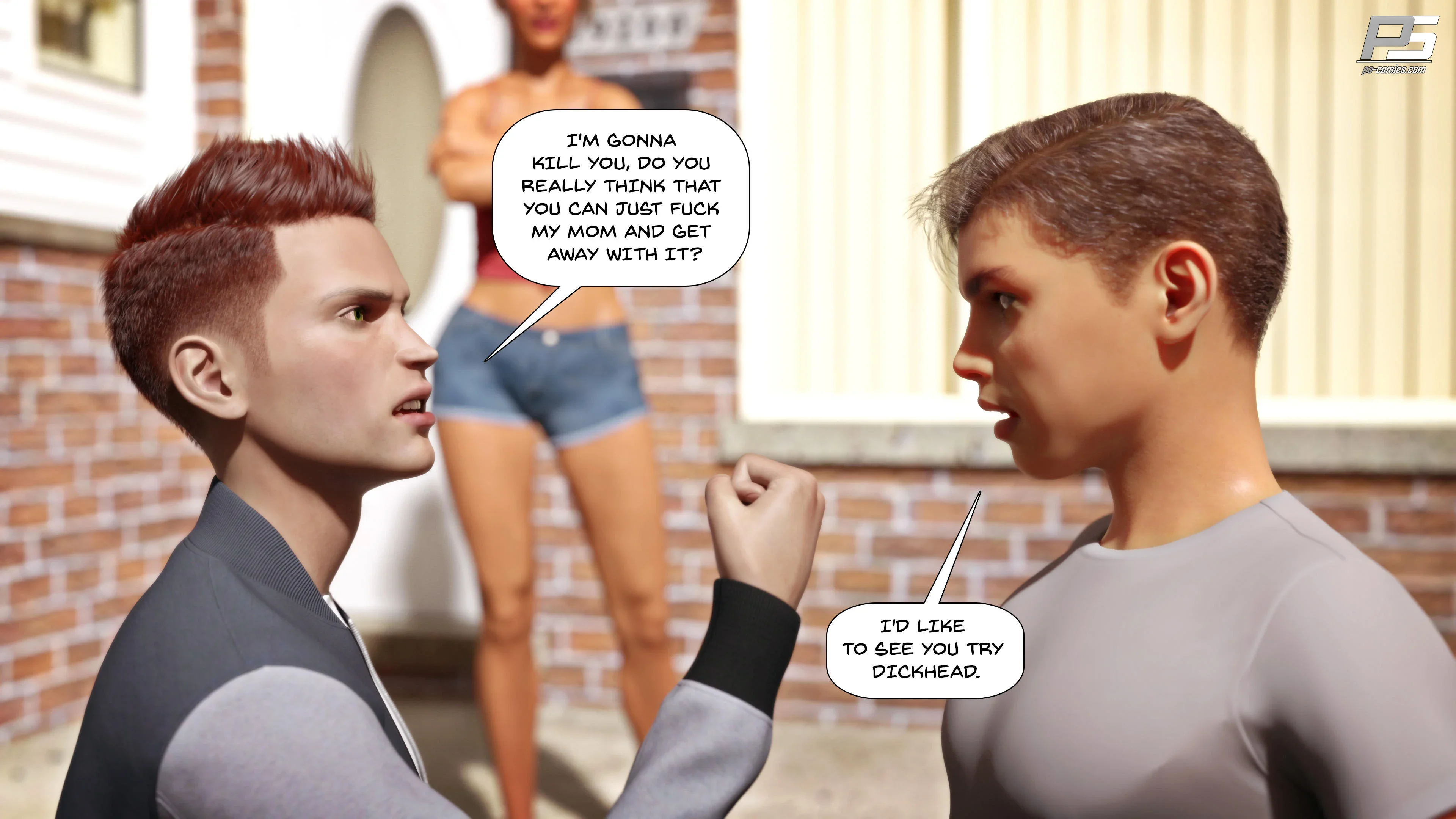 Trick or Treat [Pegasus Smith] -  2 . Trick or Treat -Timmy Strikes Back - Ch.1 - Page 126