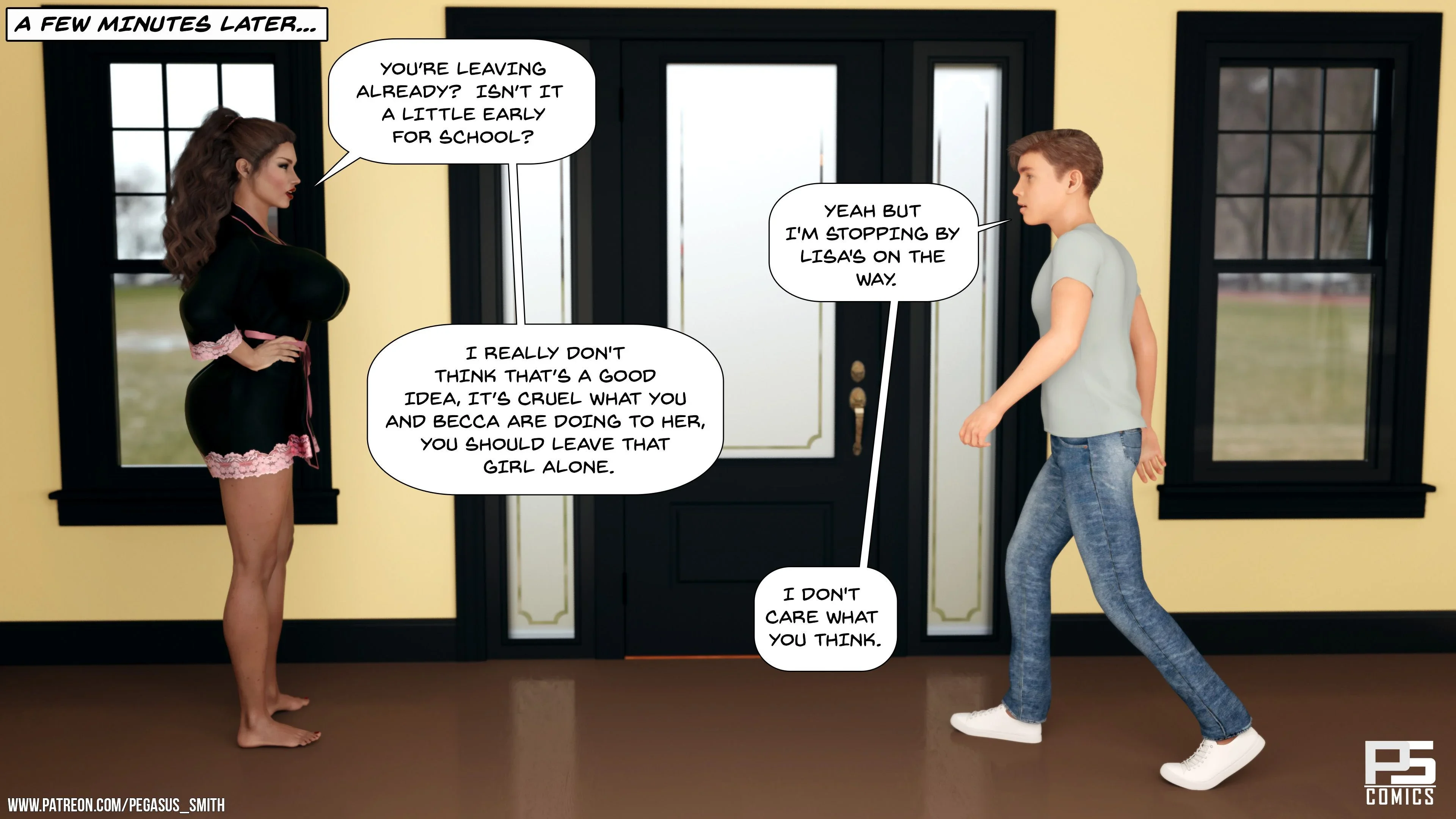 Trick or Treat [Pegasus Smith] -  4 . Trick or Treat -Timmy Strikes Back - Ch.3 - Page 46