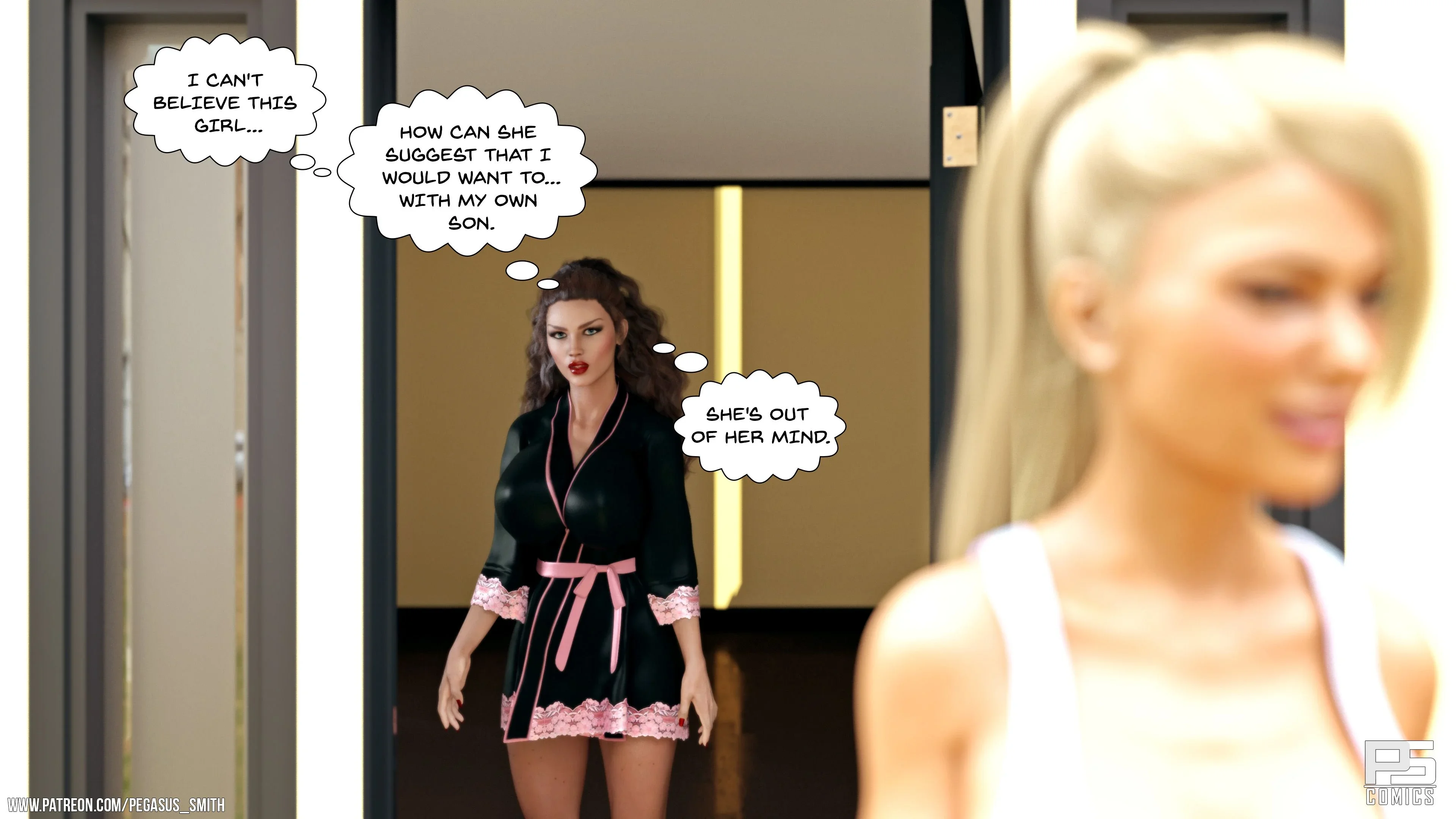 Trick or Treat [Pegasus Smith] -  4 . Trick or Treat -Timmy Strikes Back - Ch.3 - Page 53