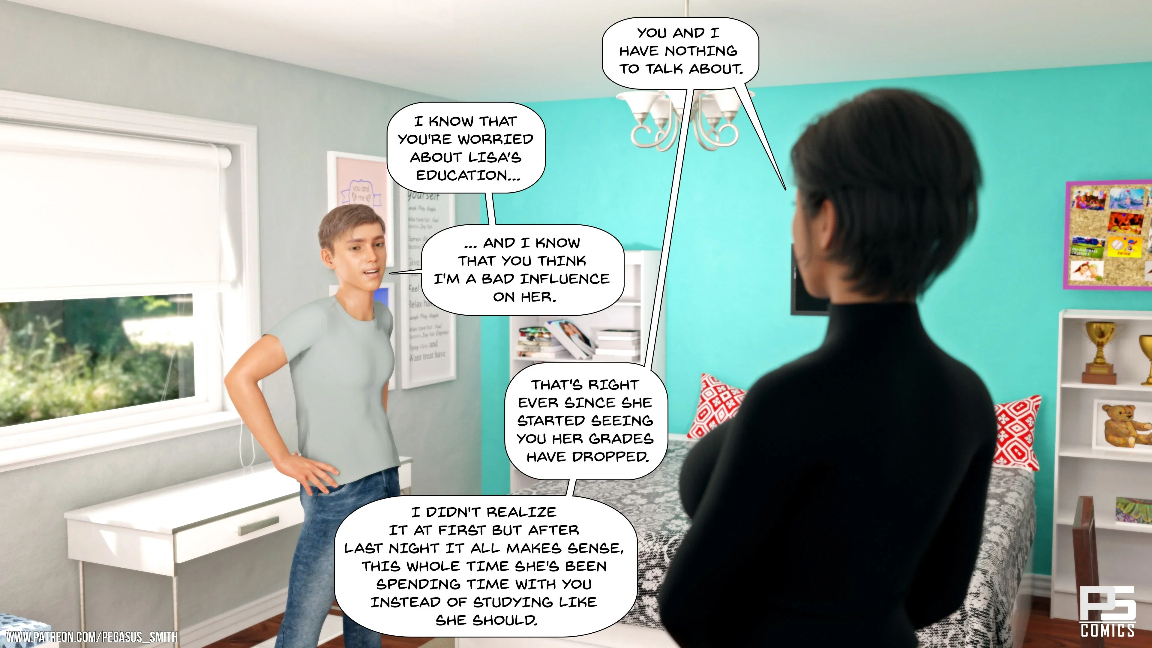 Trick or Treat [Pegasus Smith] -  4 . Trick or Treat -Timmy Strikes Back - Ch.3 - Page 58