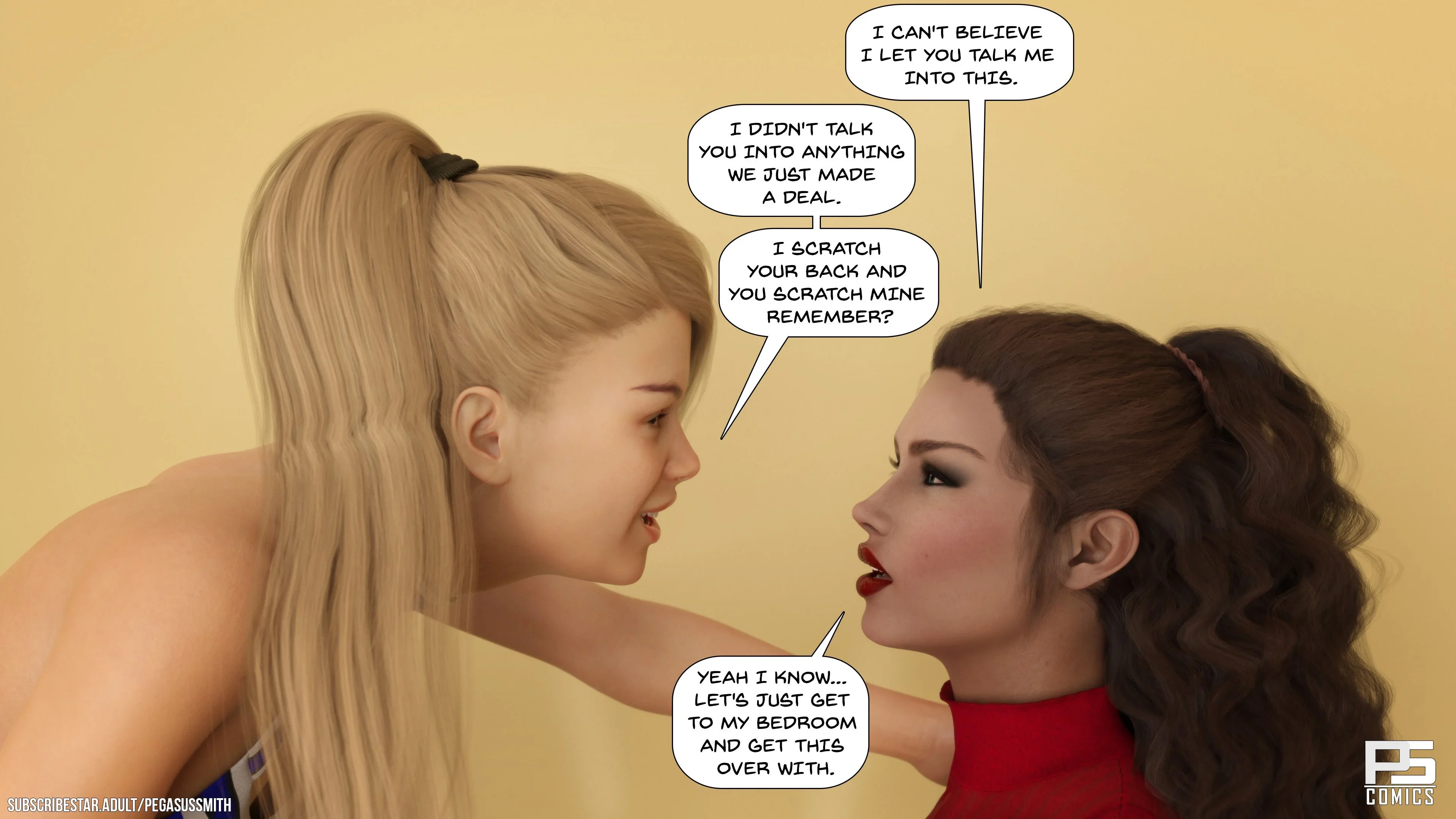 Trick or Treat [Pegasus Smith] -  8 . Trick or Treat -Timmy Strikes Back - Ch.7 - Page 8