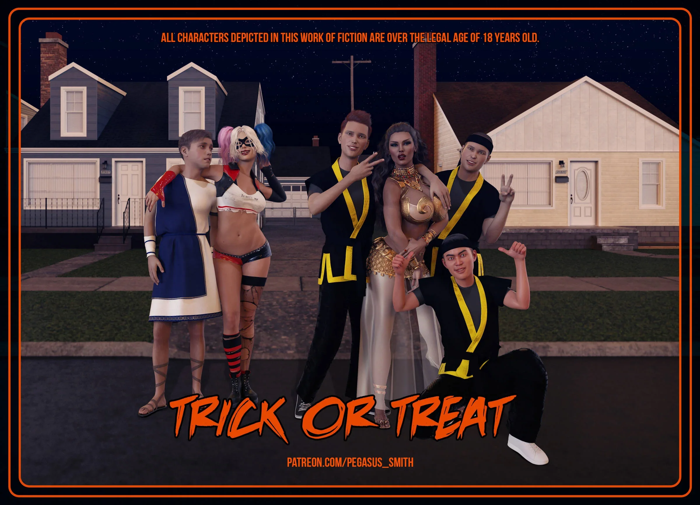 Trick or Treat [Pegasus Smith] -  1 . Trick or Treat -Trick Or Treat - Ch.1 - Page 1