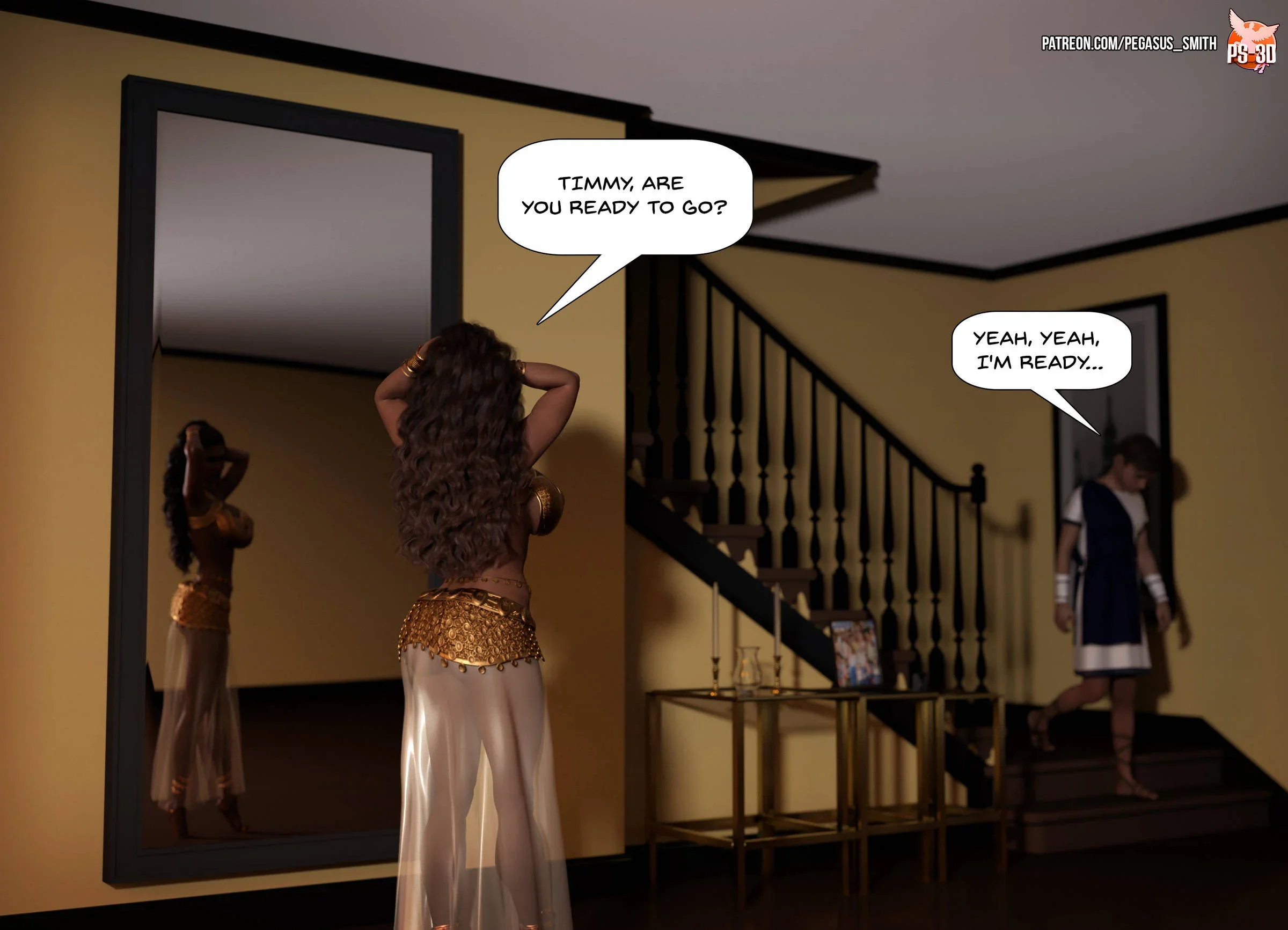 Trick or Treat [Pegasus Smith] -  1 . Trick or Treat -Trick Or Treat - Ch.1 - Page 2