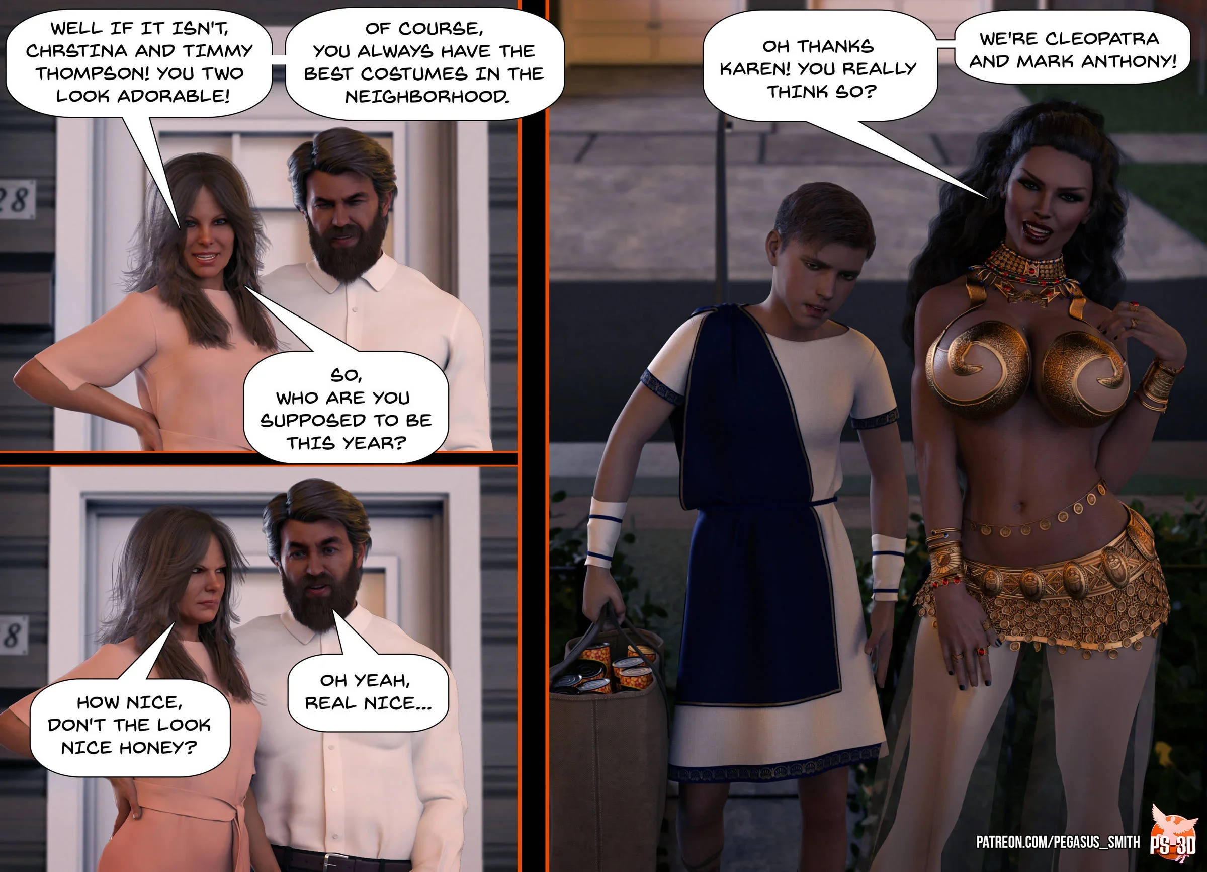 Trick or Treat [Pegasus Smith] -  1 . Trick or Treat -Trick Or Treat - Ch.1 - Page 6