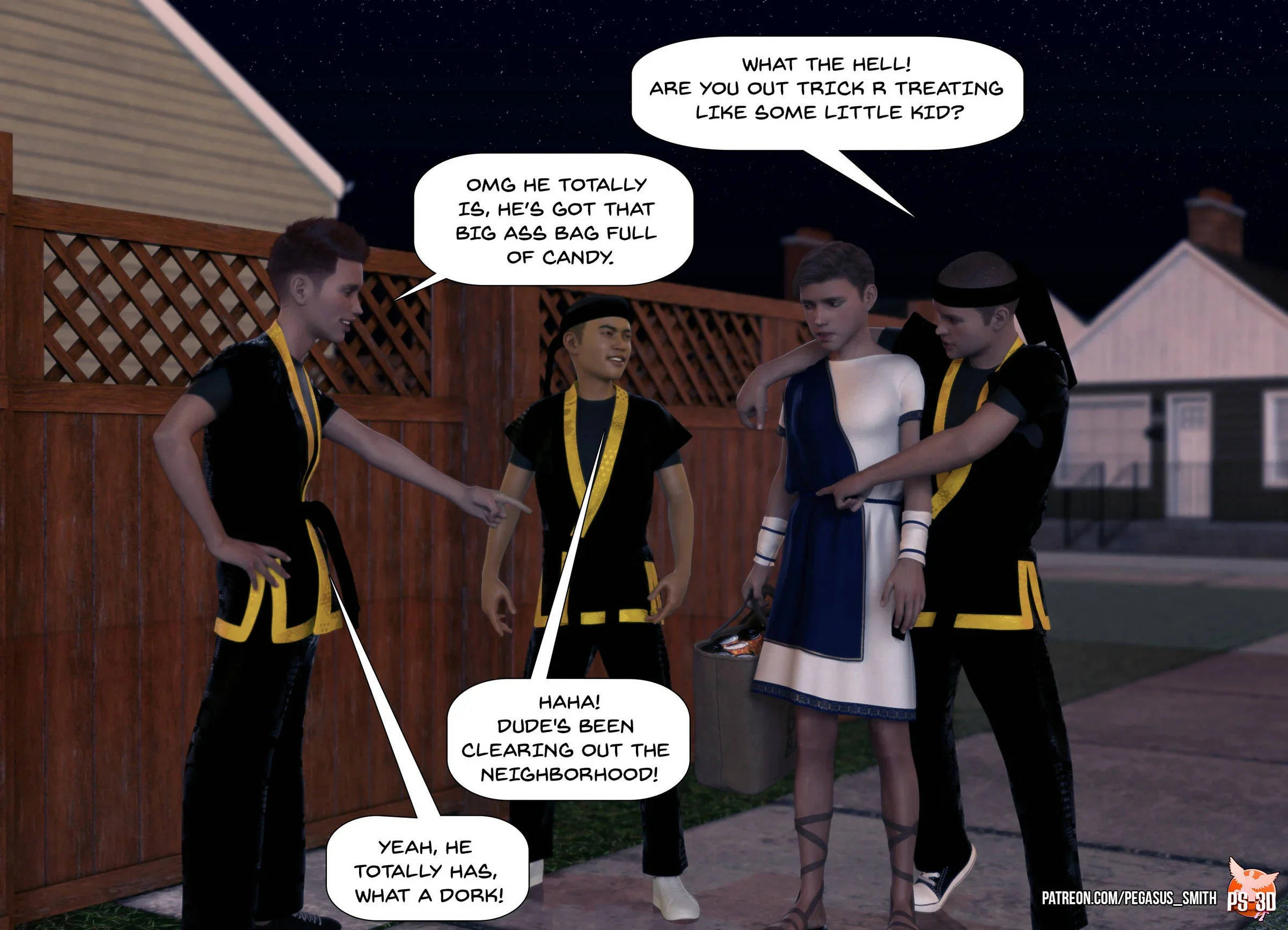 Trick or Treat [Pegasus Smith] -  1 . Trick or Treat -Trick Or Treat - Ch.1 - Page 9