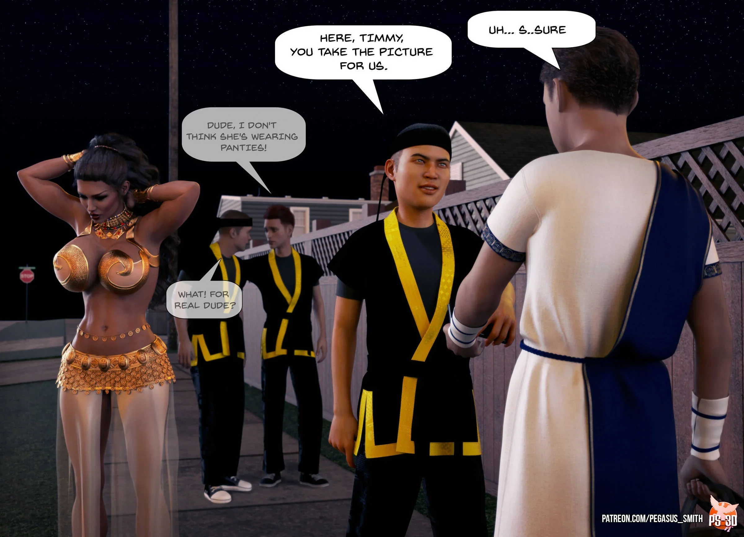 Trick or Treat [Pegasus Smith] -  1 . Trick or Treat -Trick Or Treat - Ch.1 - Page 14