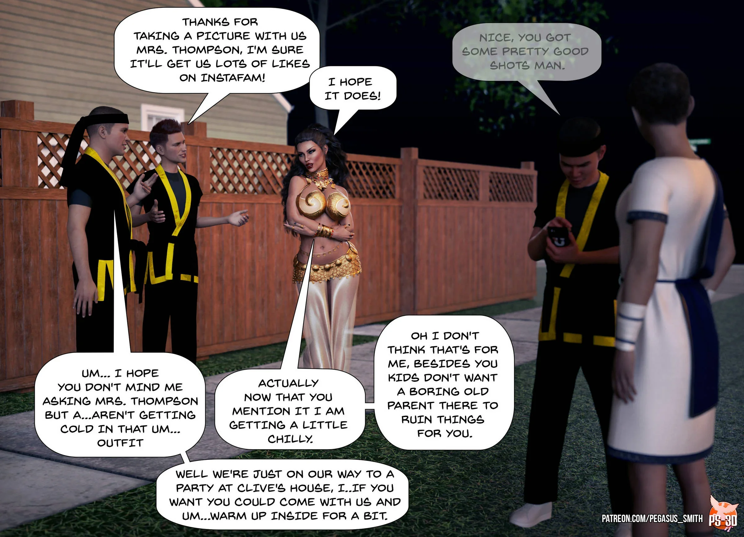 Trick or Treat [Pegasus Smith] -  1 . Trick or Treat -Trick Or Treat - Ch.1 - Page 17