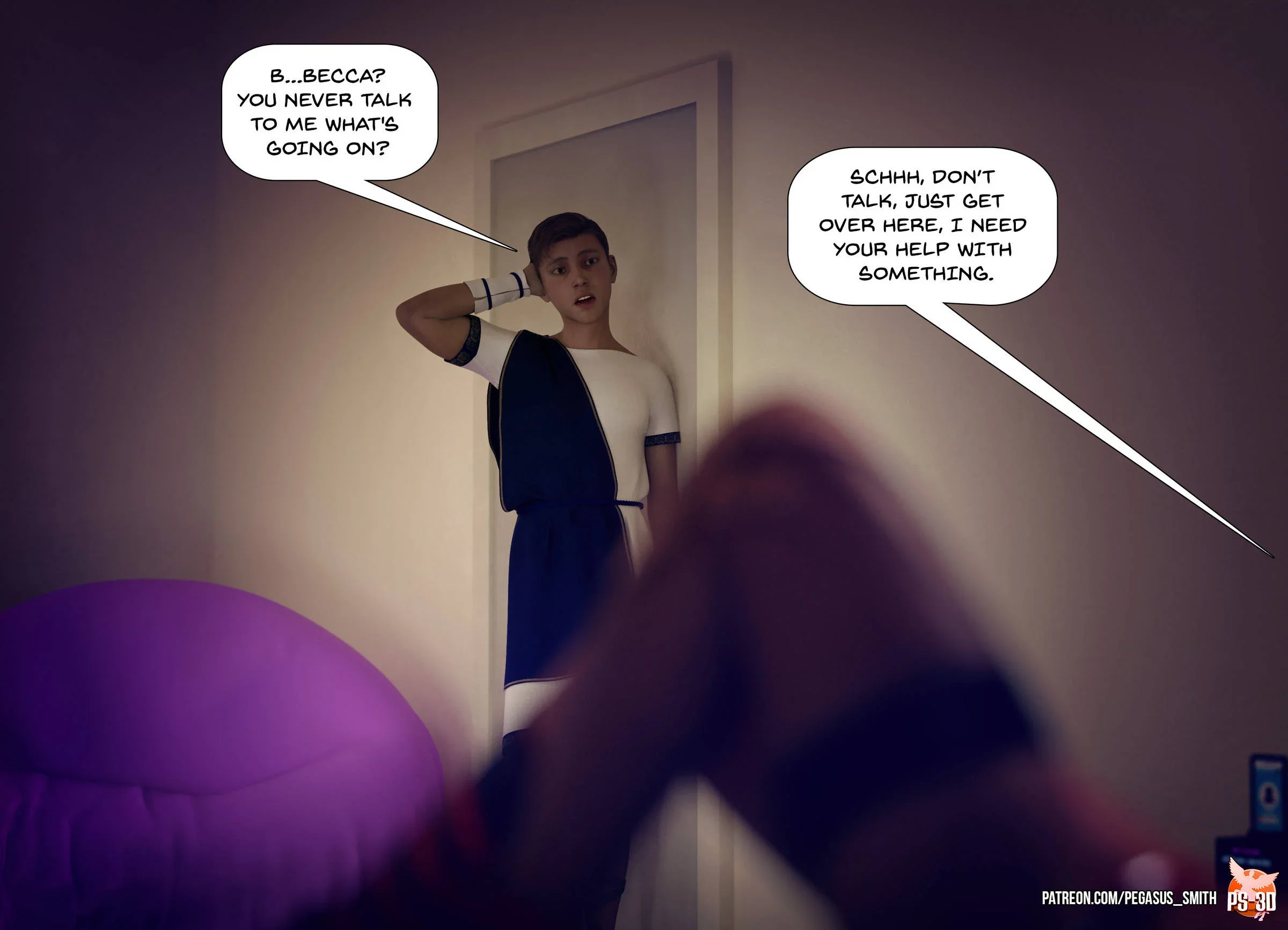 Trick or Treat [Pegasus Smith] -  1 . Trick or Treat -Trick Or Treat - Ch.1 - Page 28