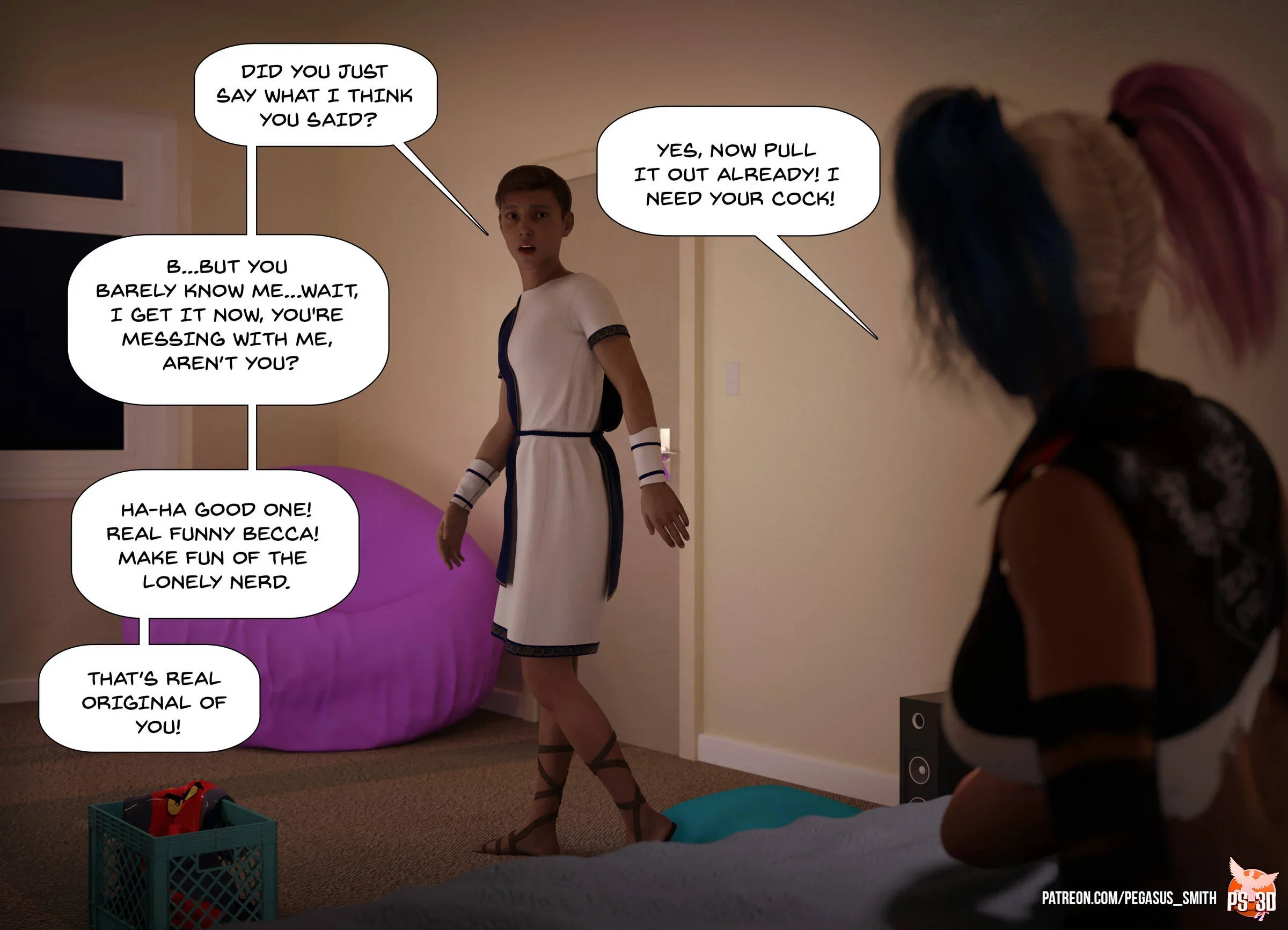 Trick or Treat [Pegasus Smith] -  1 . Trick or Treat -Trick Or Treat - Ch.1 - Page 40