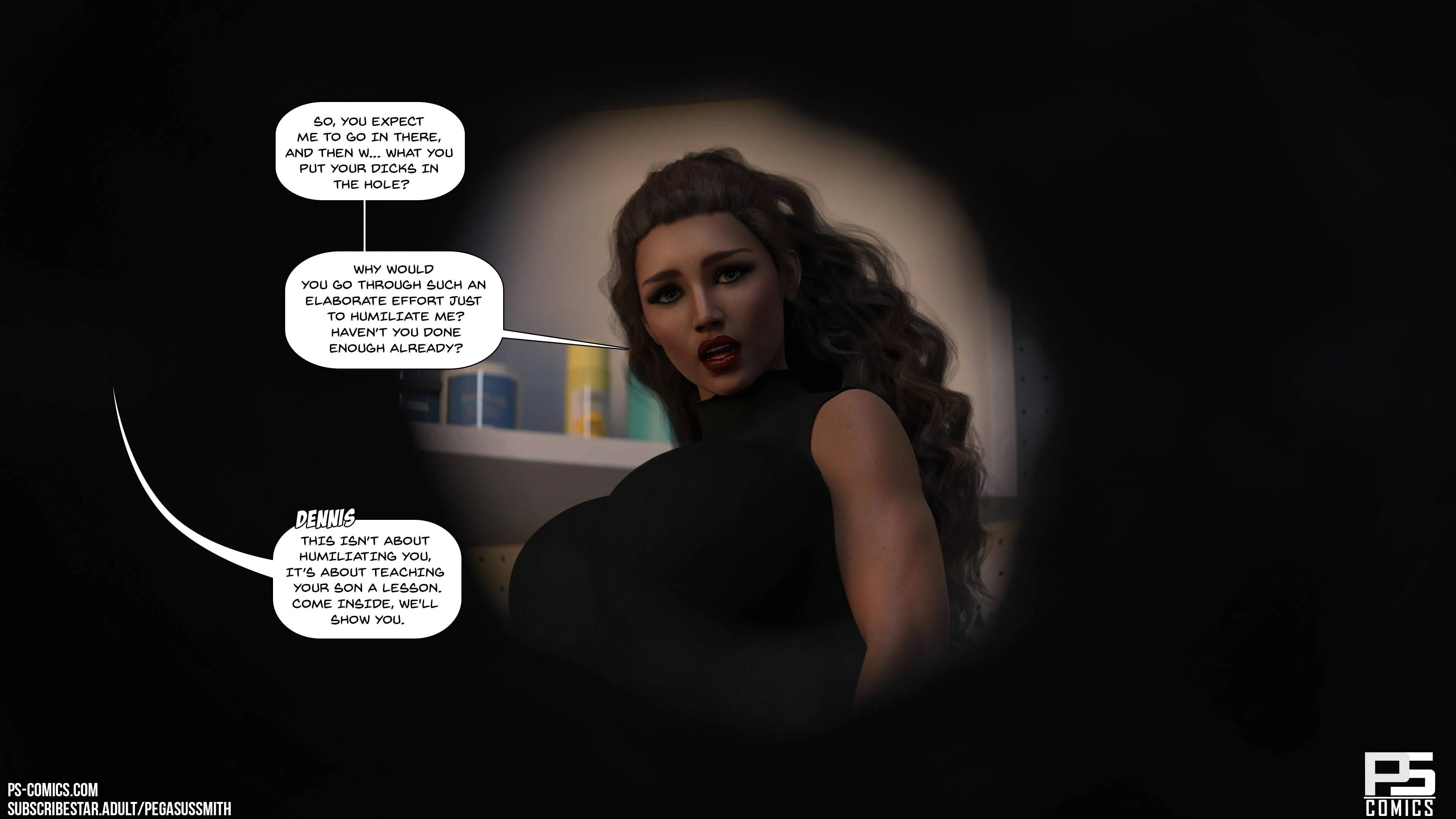 Trick or Treat [Pegasus Smith] - 15 .Trick or Treat - Timmy Strikes Back - Ch.14 - Page 13