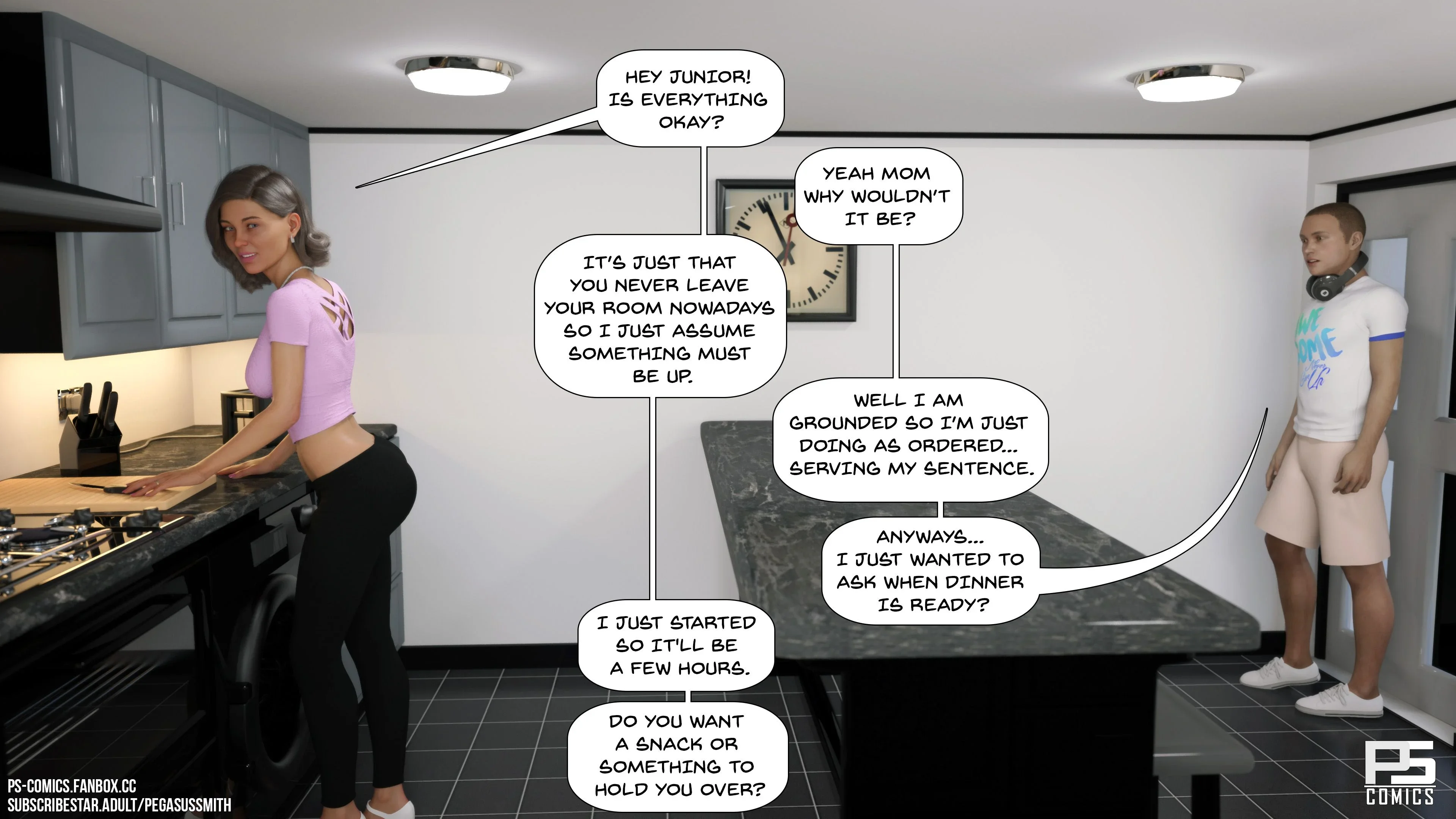 Trick or Treat [Pegasus Smith] -  10 .Trick or Treat - Timmy Strikes Back - Ch.9 - Page 5