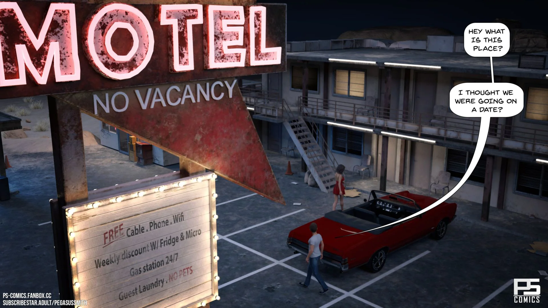 Trick or Treat [Pegasus Smith] -  10 .Trick or Treat - Timmy Strikes Back - Ch.9 - Page 34