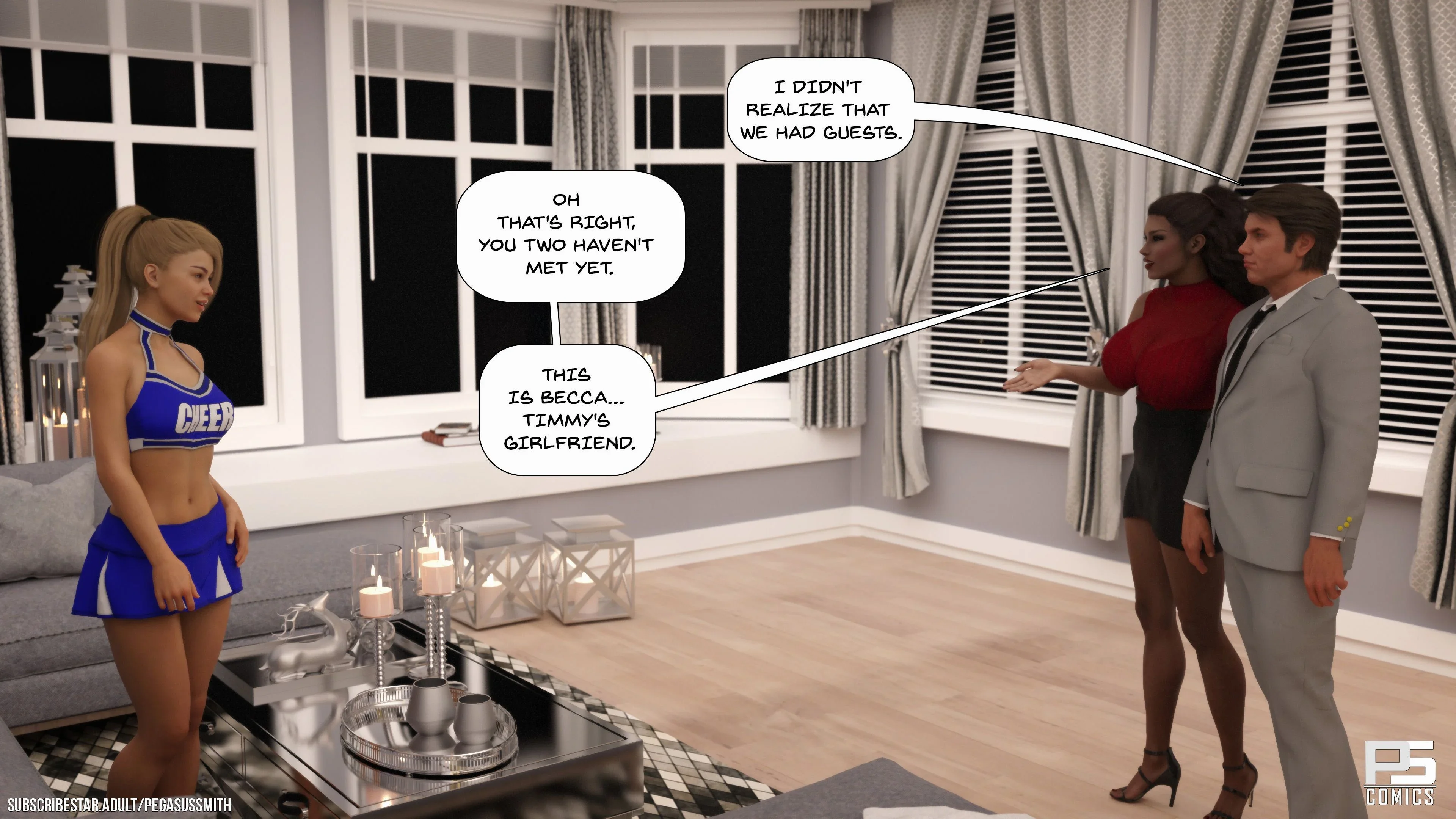 Trick or Treat [Pegasus Smith] -  7 . Trick or Treat -Timmy Strikes Back - Ch.6 - Page 79