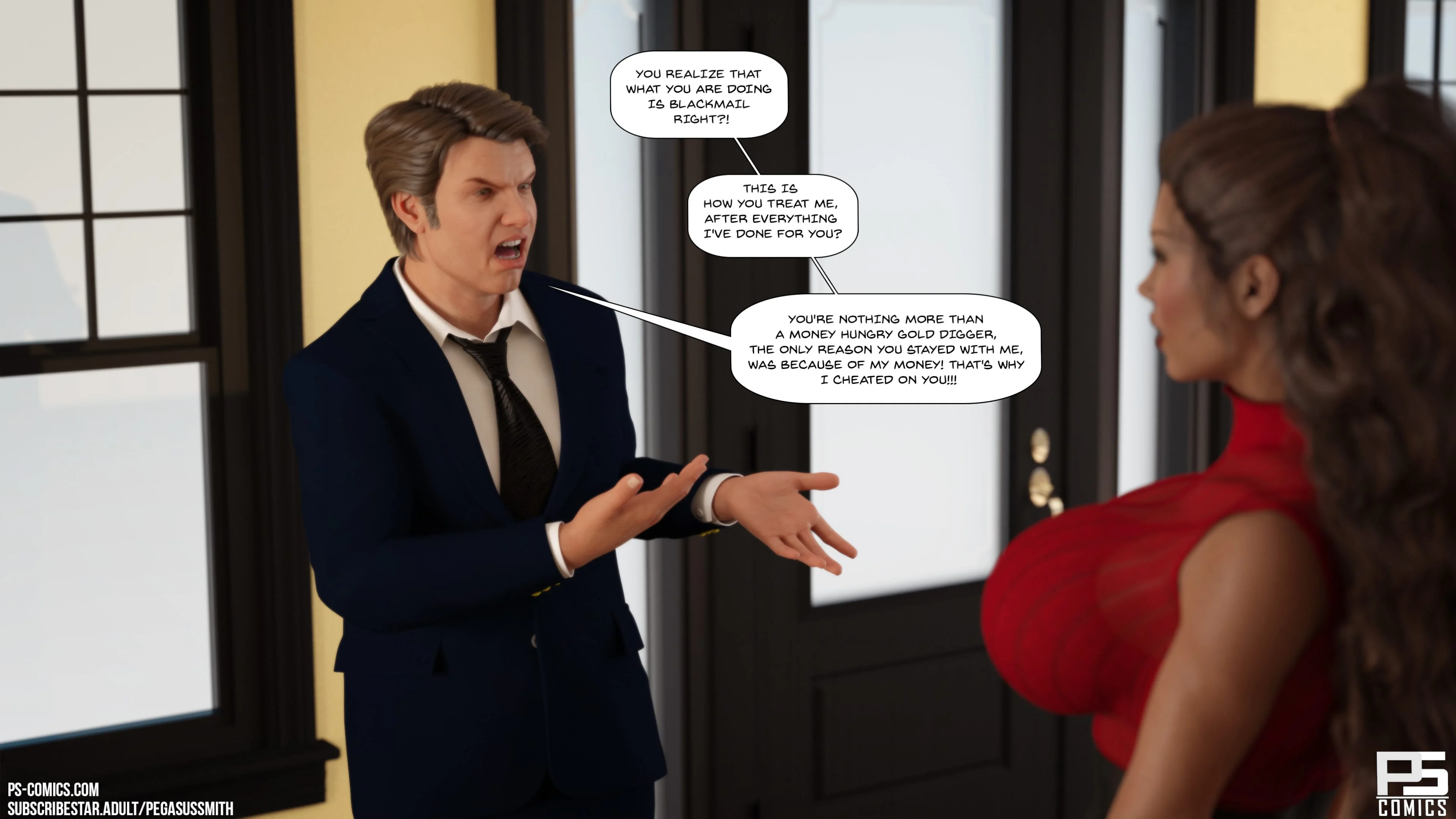 Trick or Treat [Pegasus Smith] - 14 .Trick or Treat - Timmy Strikes Back - Ch.13 - Page 3