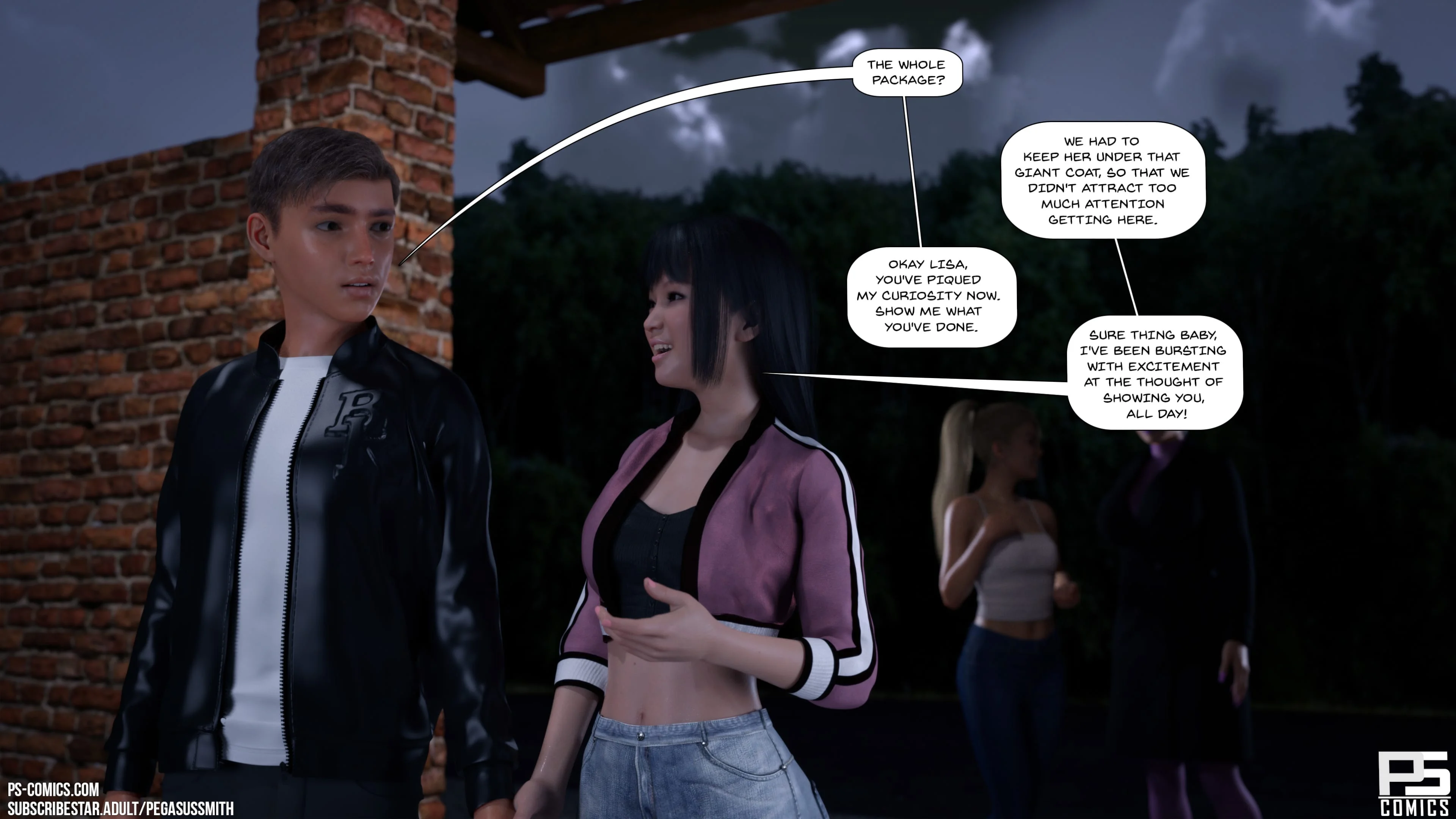 Trick or Treat [Pegasus Smith] - 14 .Trick or Treat - Timmy Strikes Back - Ch.13 - Page 51