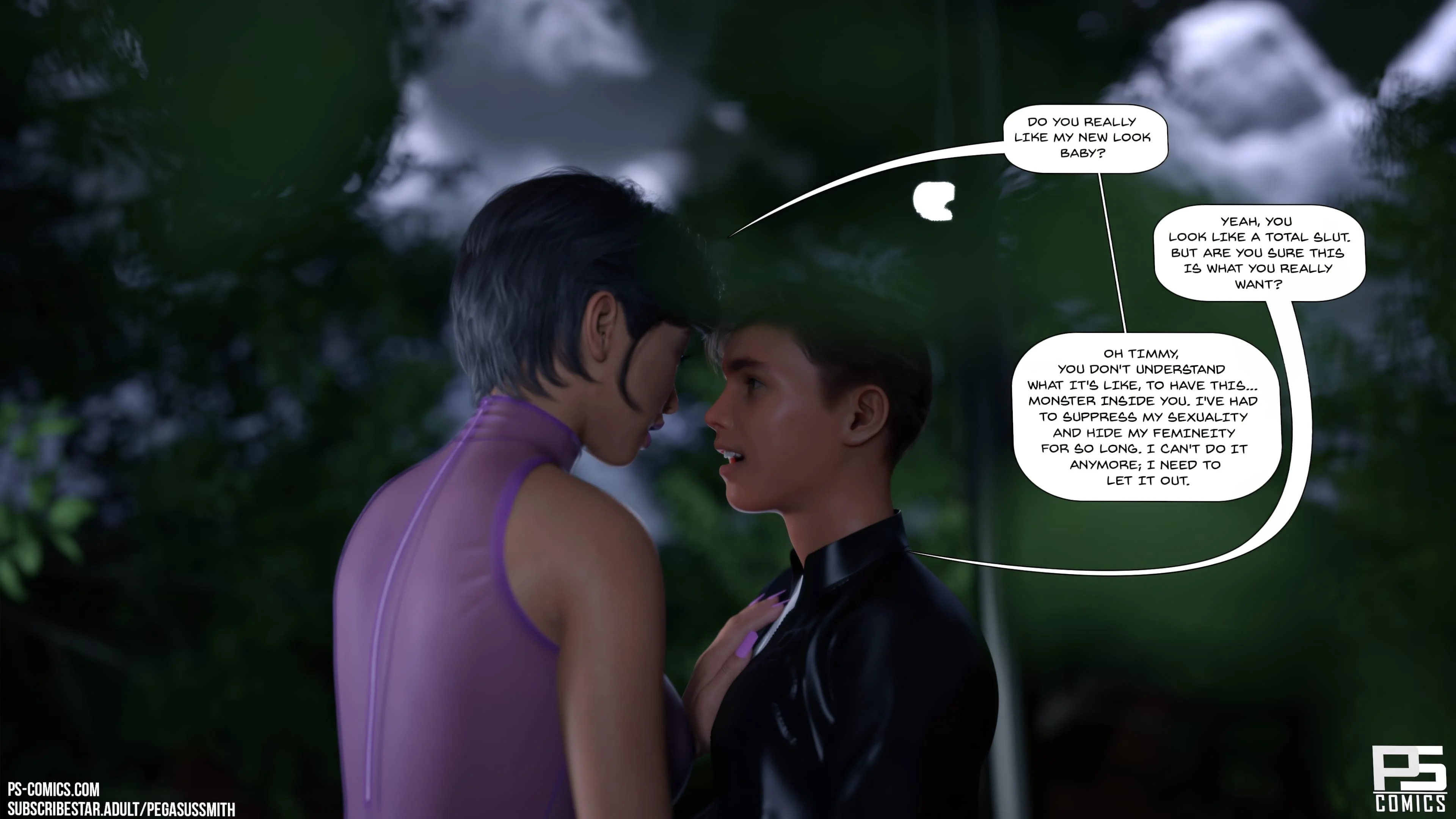 Trick or Treat [Pegasus Smith] - 14 .Trick or Treat - Timmy Strikes Back - Ch.13 - Page 58