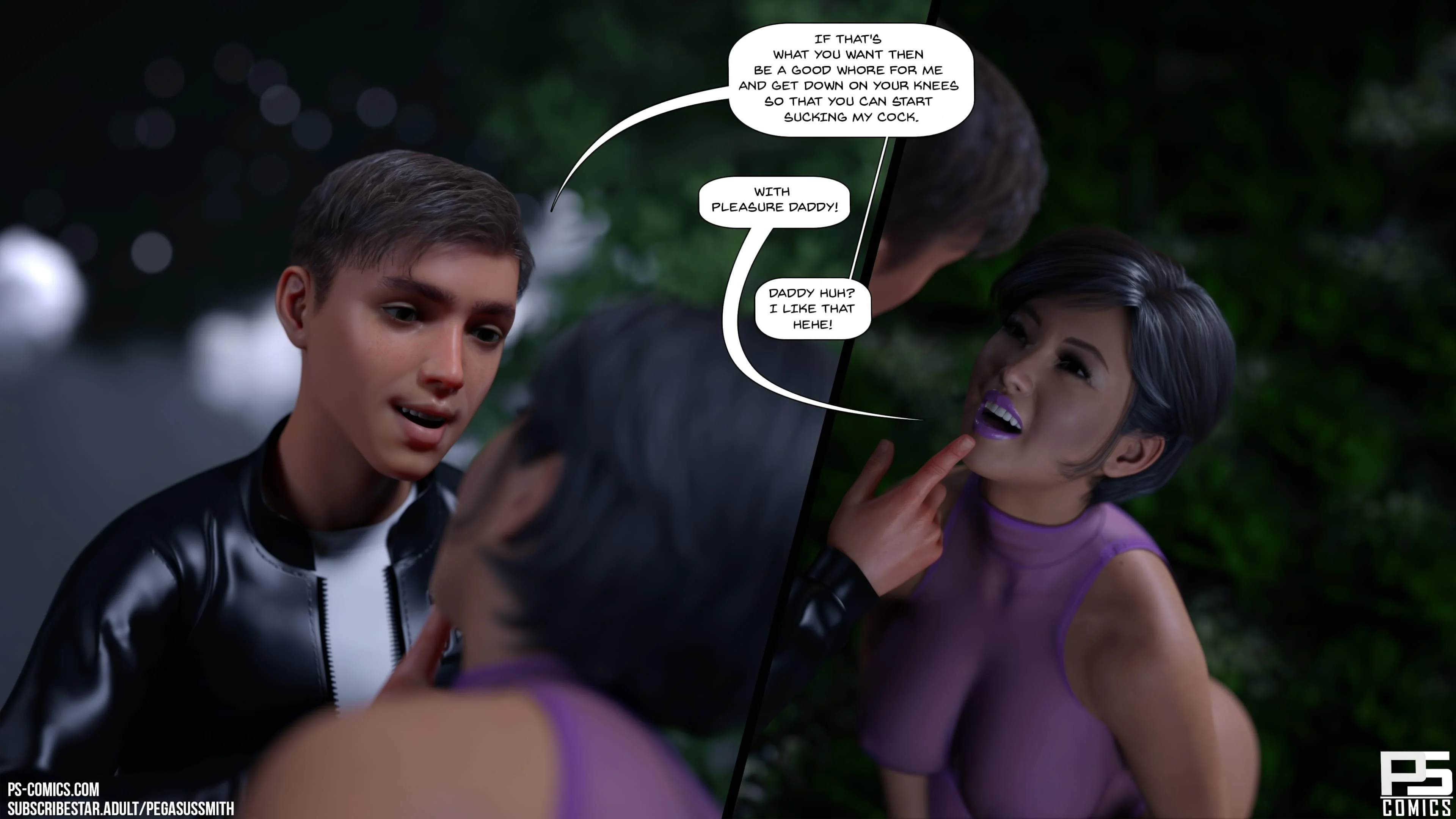 Trick or Treat [Pegasus Smith] - 14 .Trick or Treat - Timmy Strikes Back - Ch.13 - Page 60