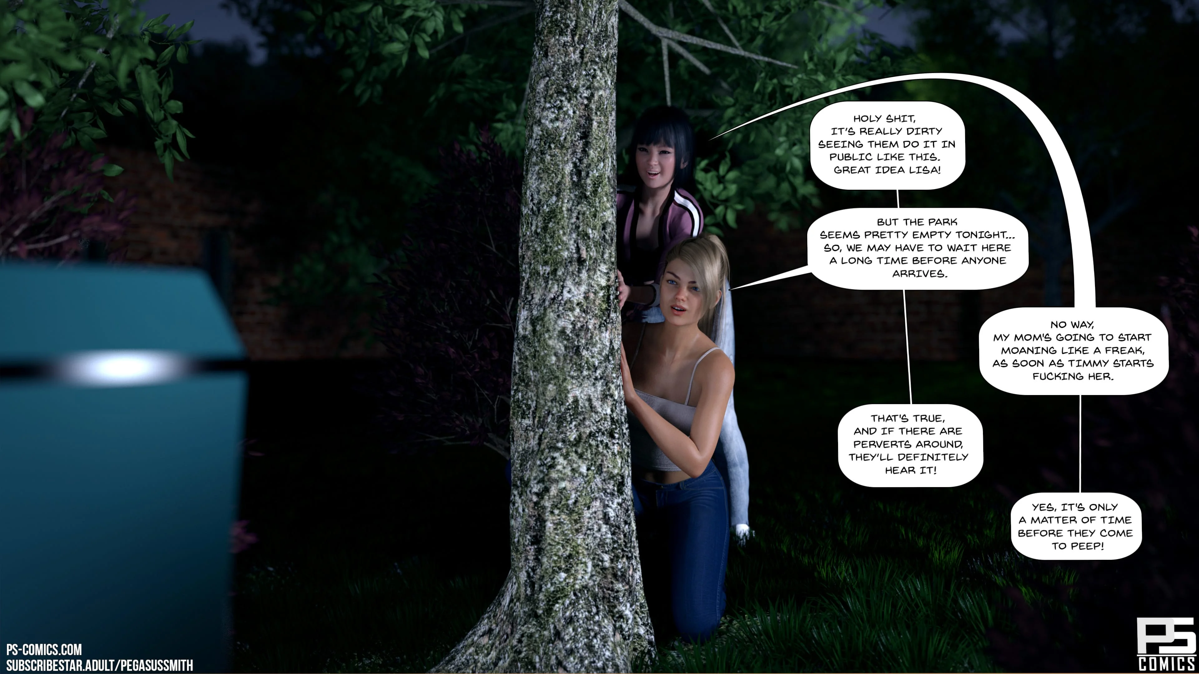 Trick or Treat [Pegasus Smith] - 14 .Trick or Treat - Timmy Strikes Back - Ch.13 - Page 66