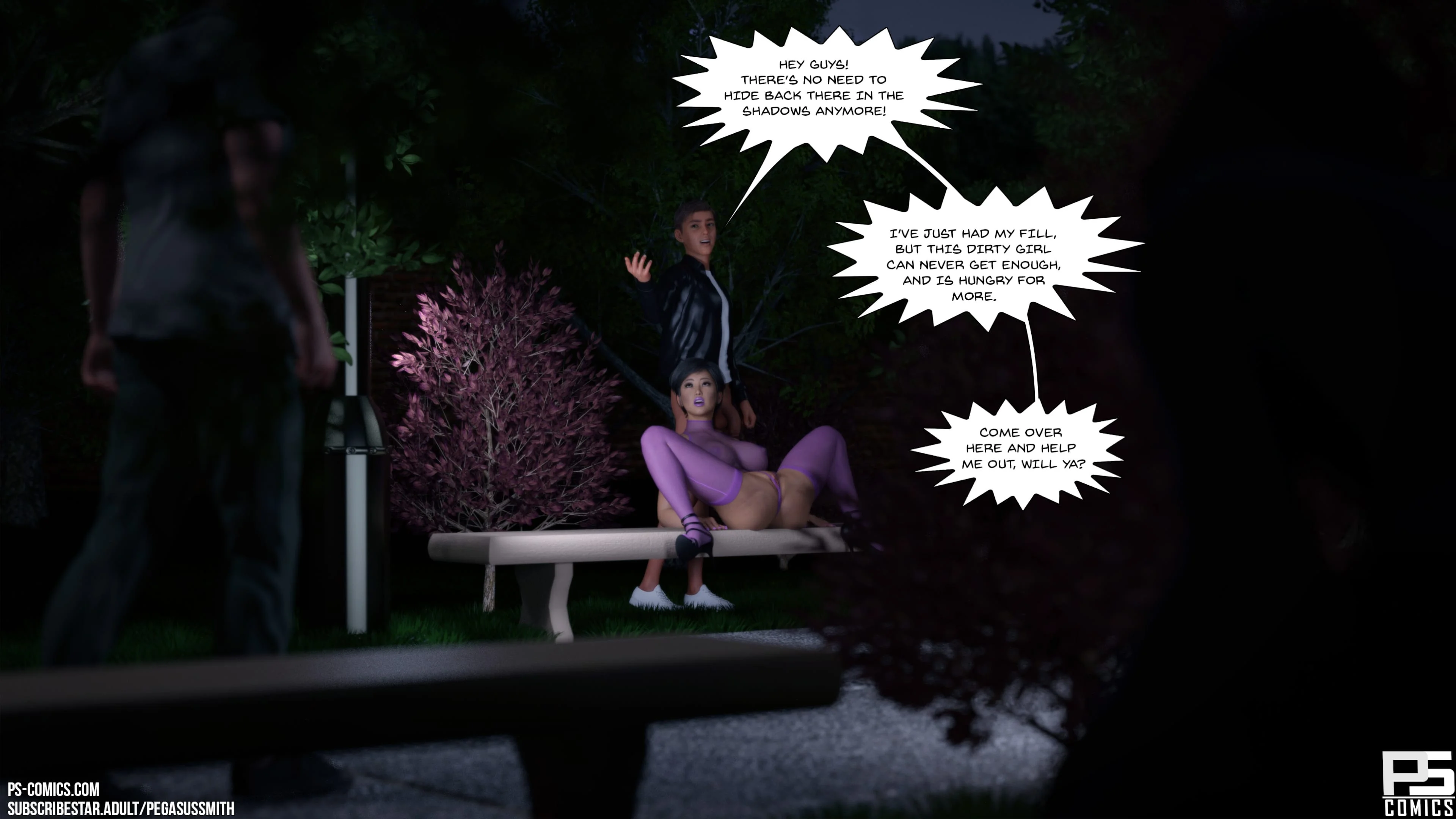 Trick or Treat [Pegasus Smith] - 14 .Trick or Treat - Timmy Strikes Back - Ch.13 - Page 95