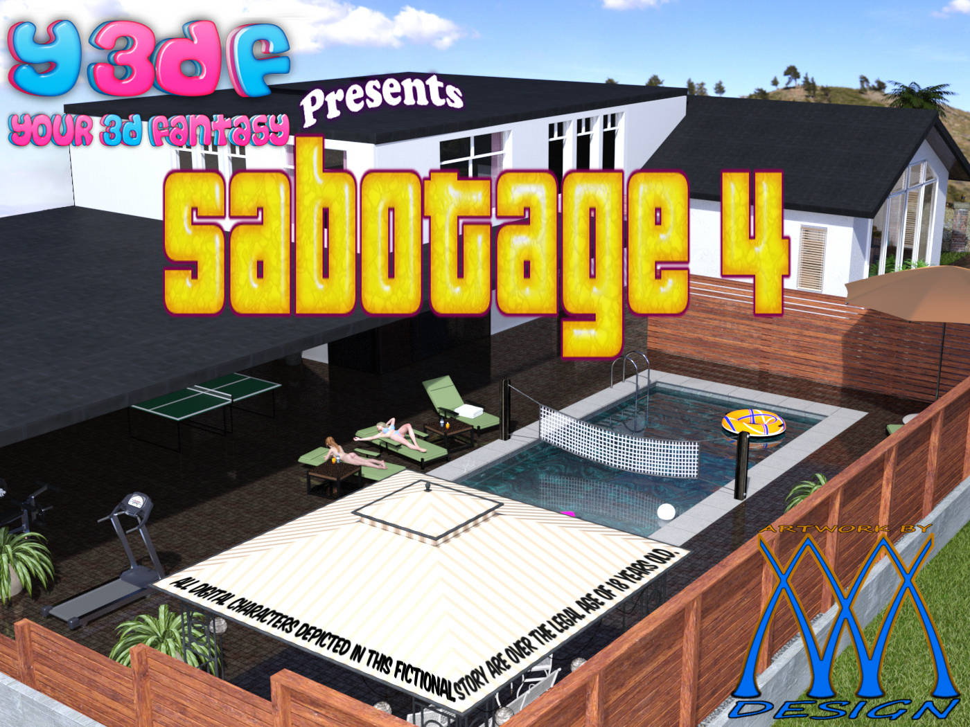 Sabotage [Y3DF] – Sabotage 4 | 3D Adult Porn Comics